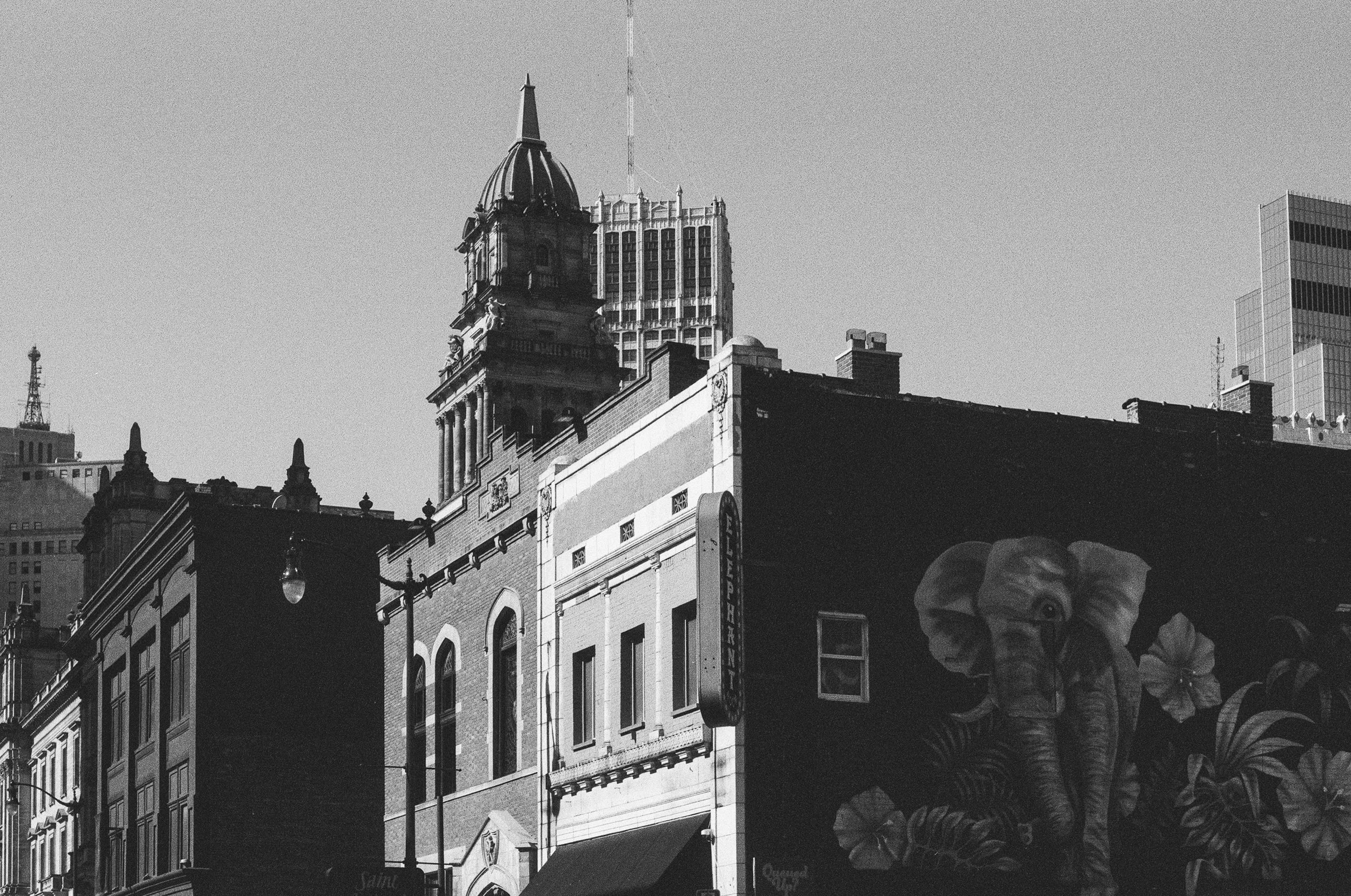 Detroit, October 2025 (Nikon FM)