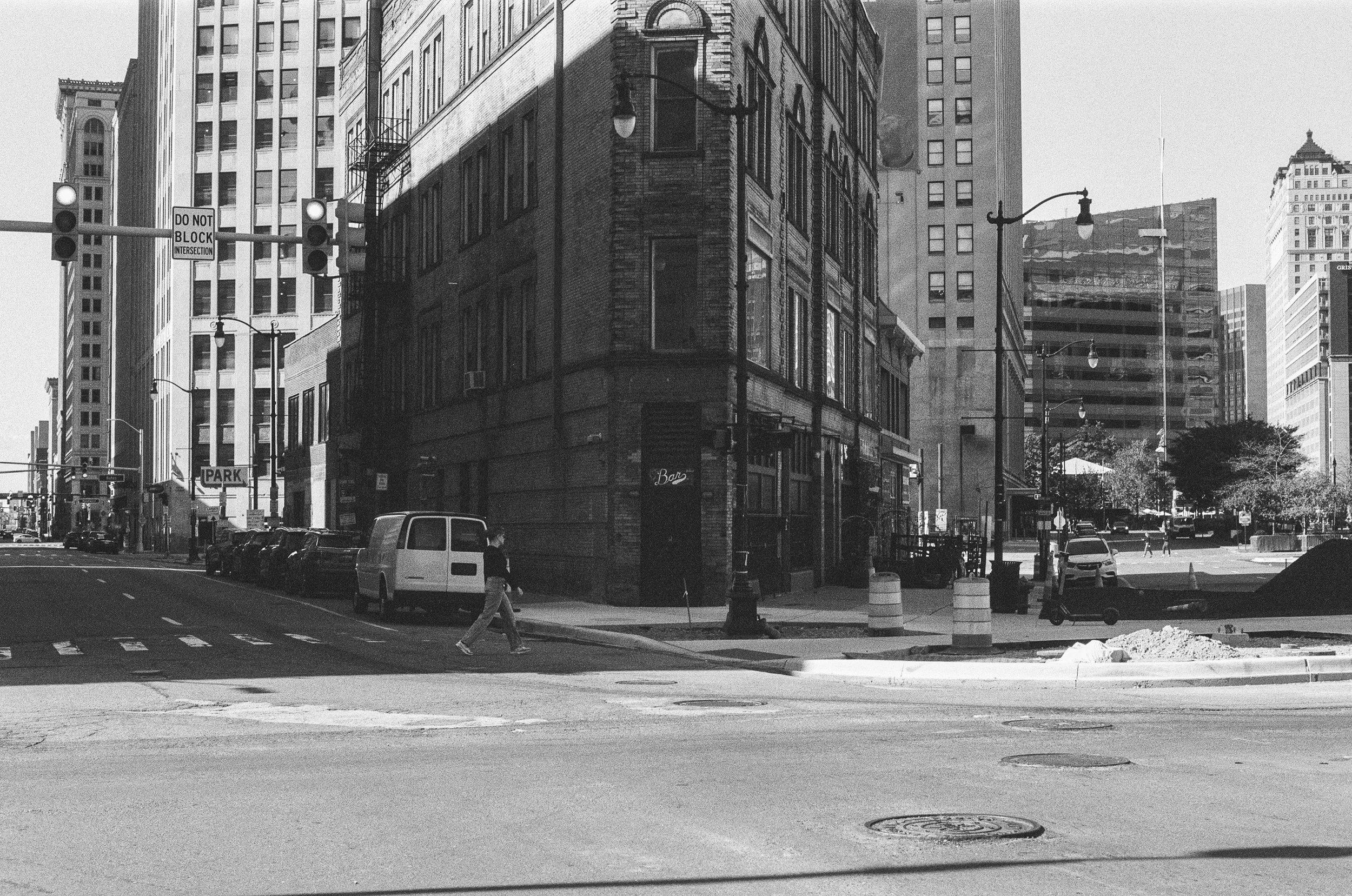 Detroit, October 2025 (Nikon FM)