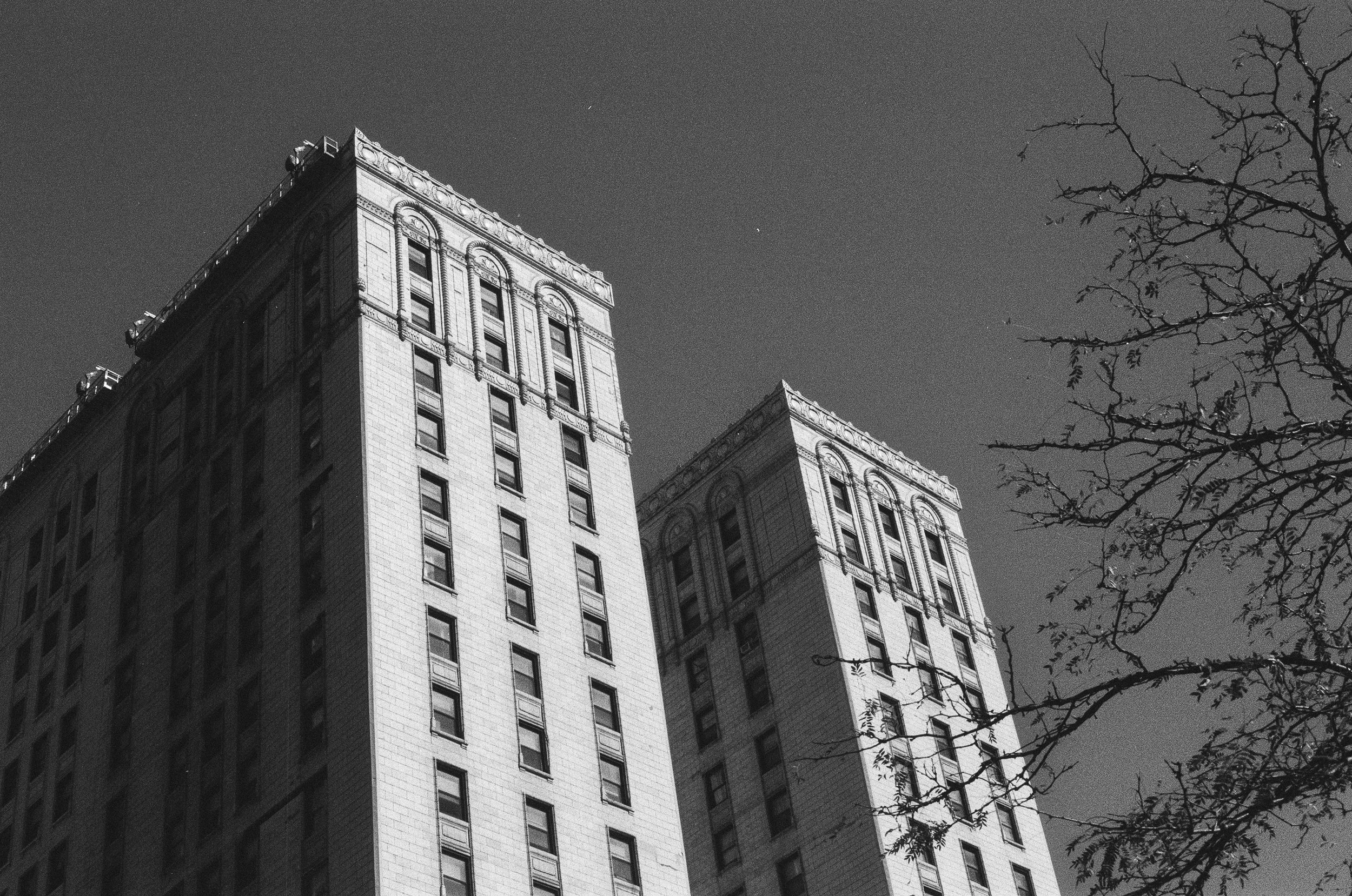 Detroit, October 2025 (Nikon FM)