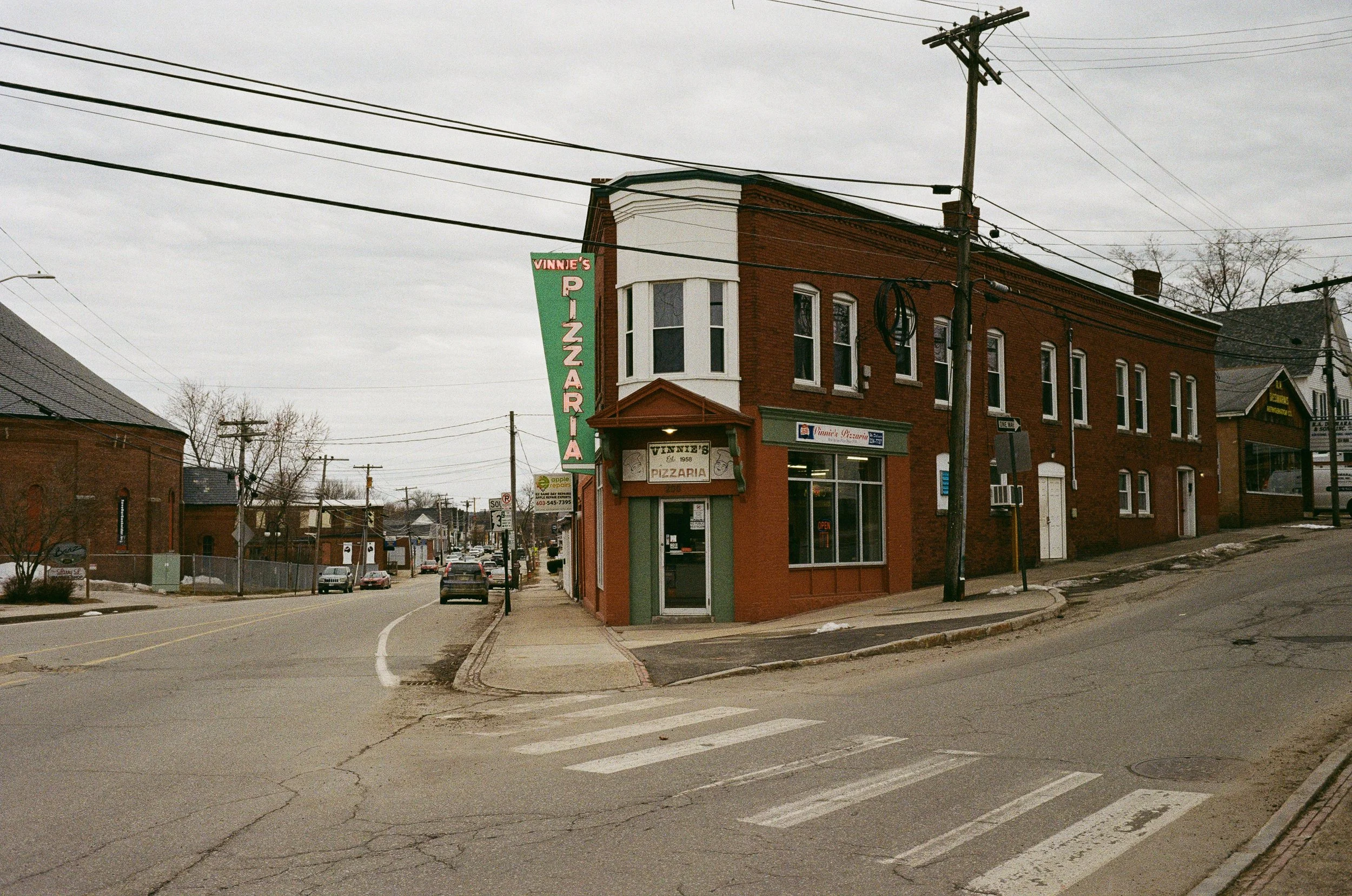Concord, April 2026 (Leica M6)