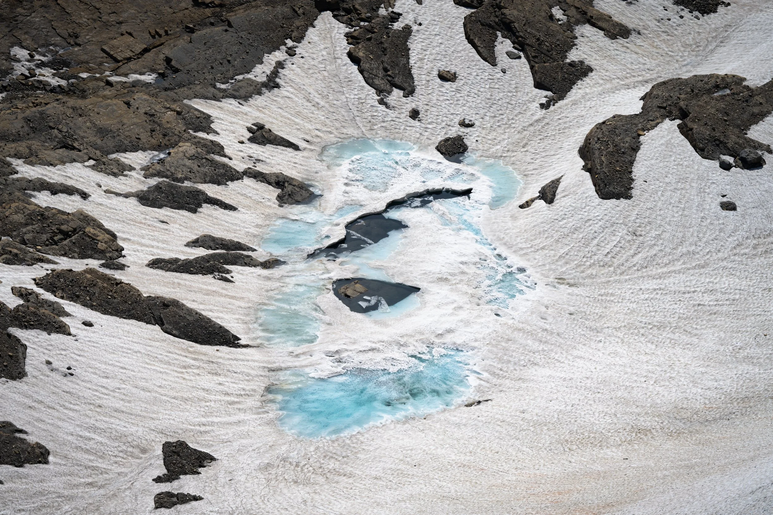 Glacier, July 2025