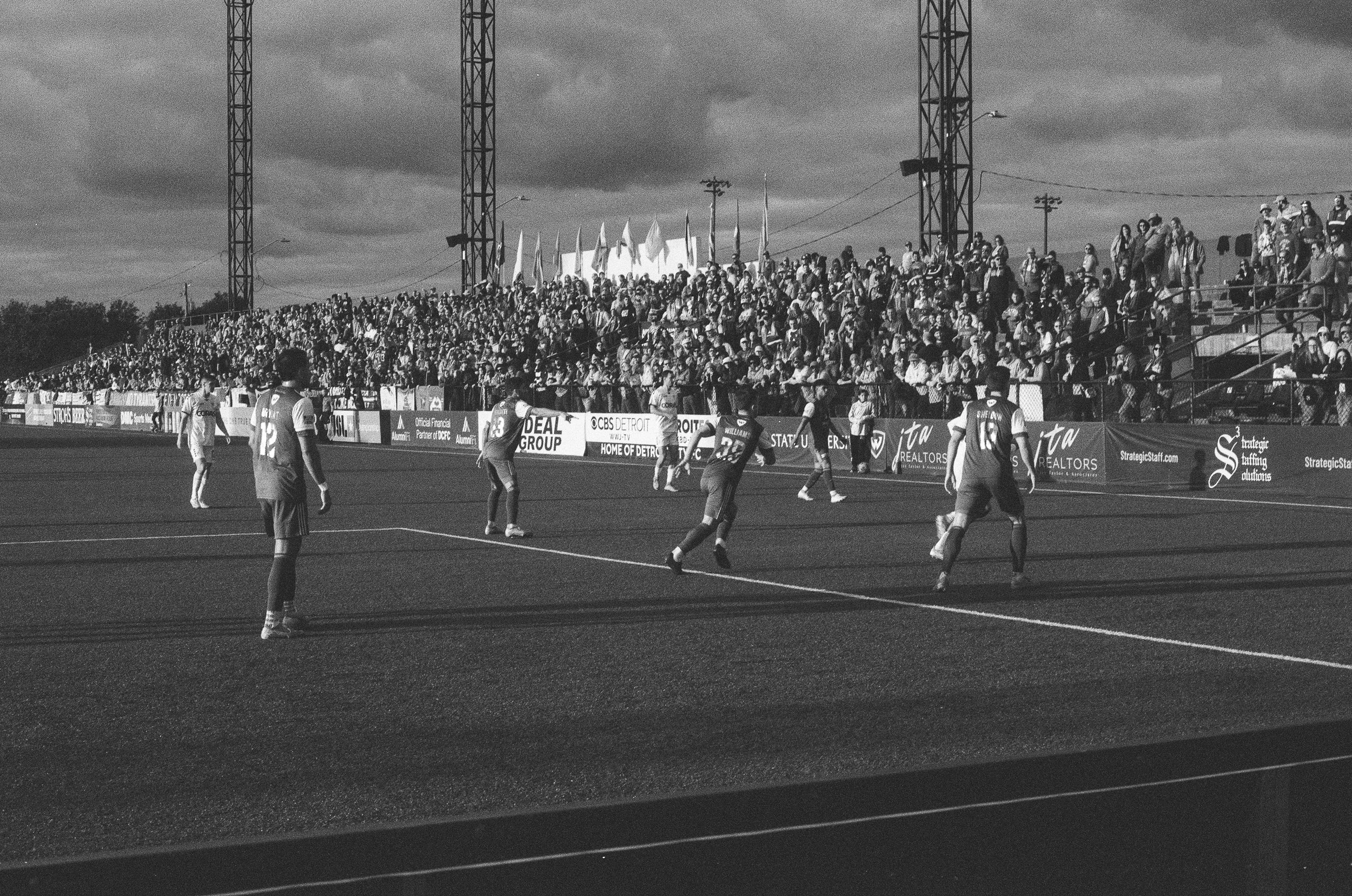 Detroit, October 2025 (Nikon FM)