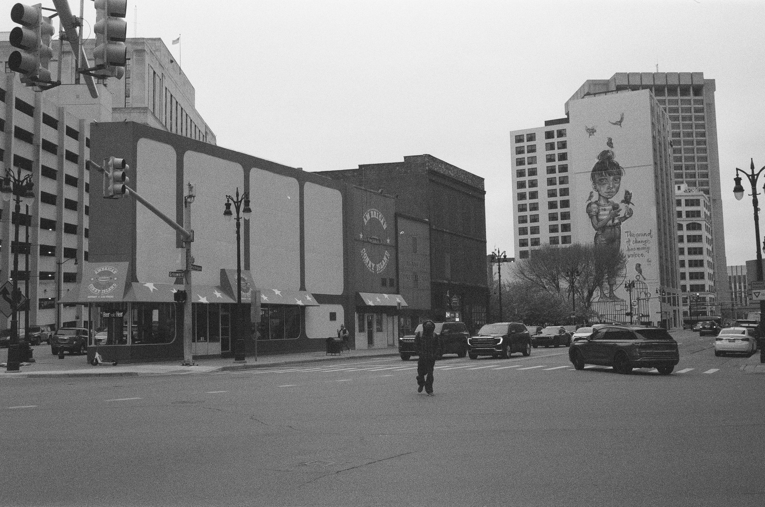 Detroit, April 2026 (Leica M6)