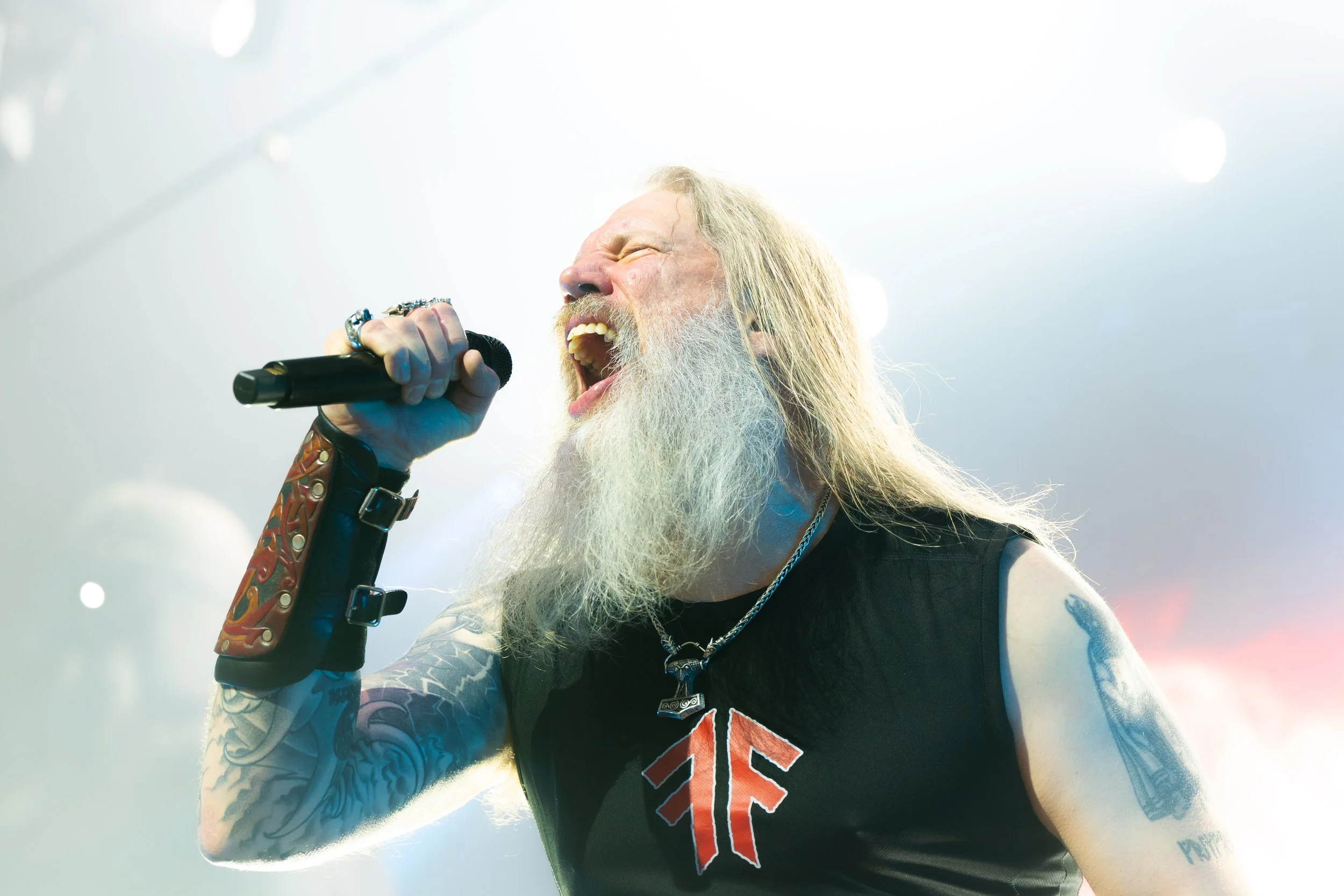 Amon Amarth, April 2026