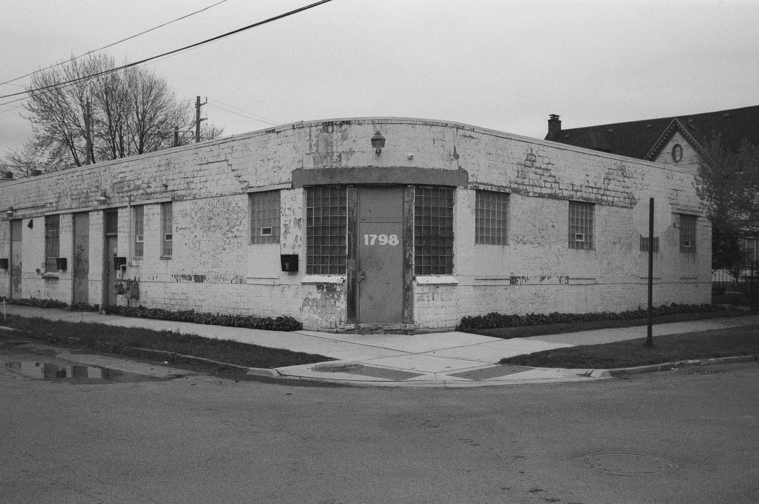 Detroit, April 2026 (Leica M6)