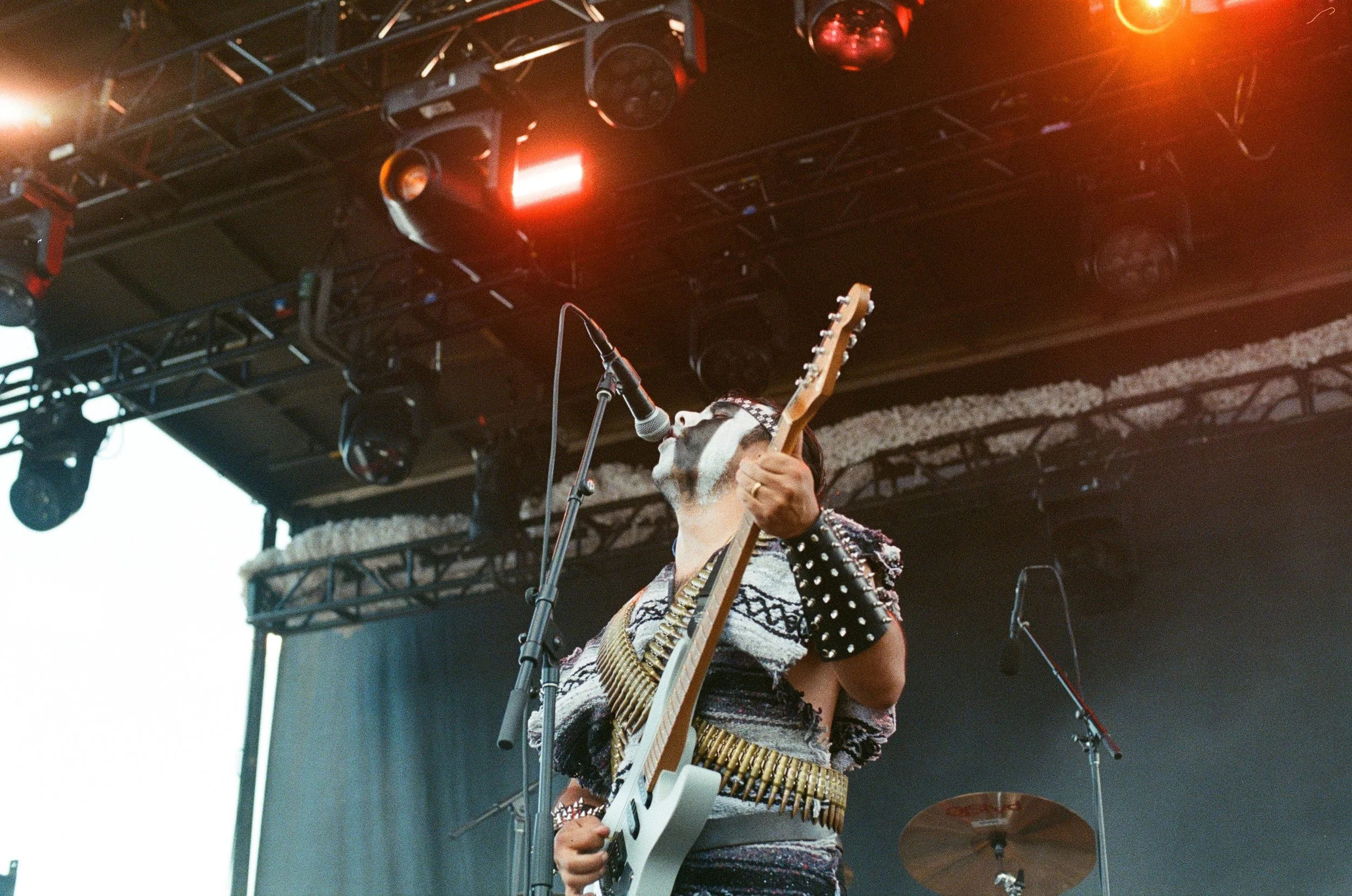 Fire In The Mountains, July 2025 (Nikon FM)