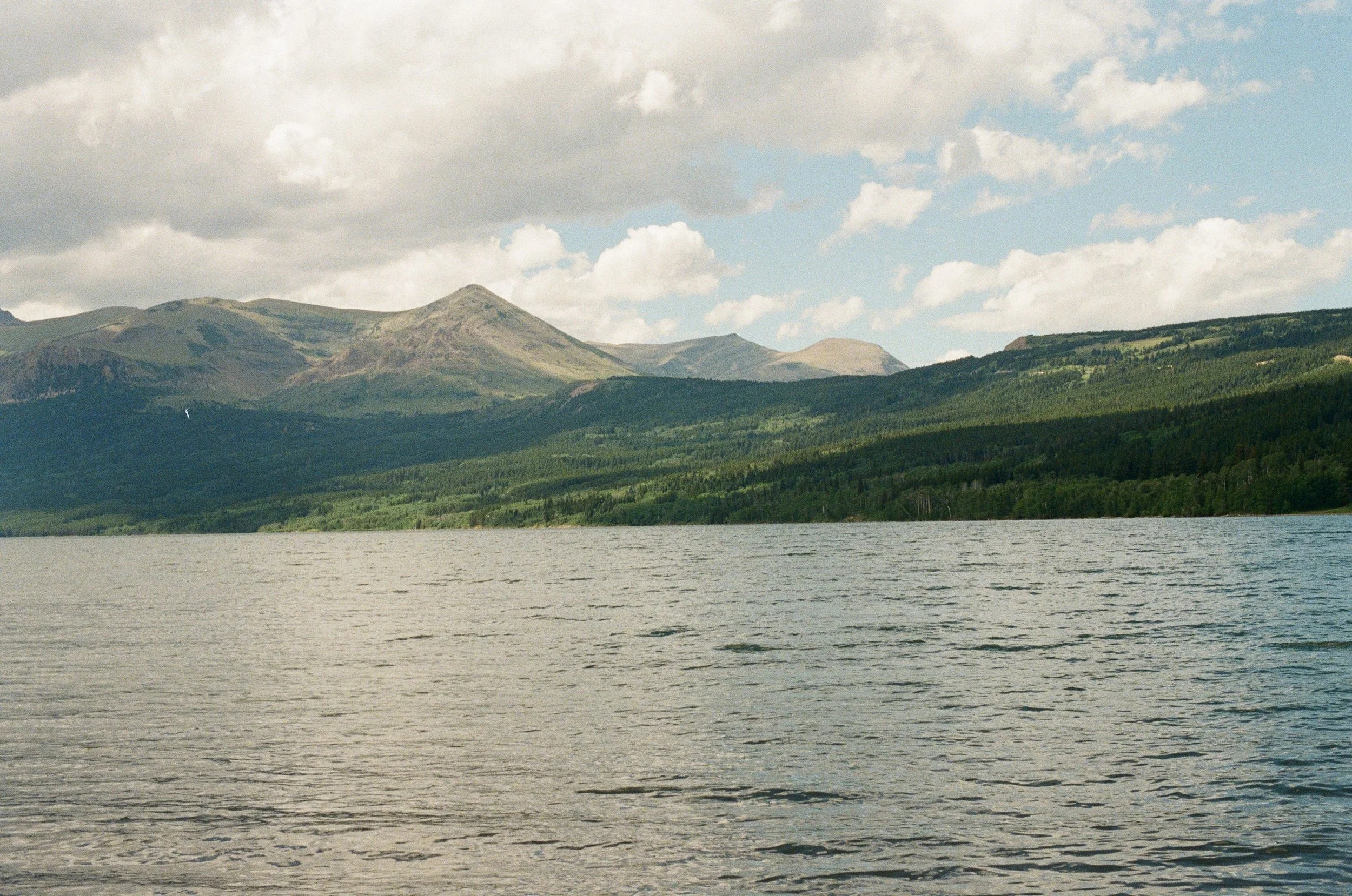 Fire In The Mountains, July 2025 (Nikon FM)
