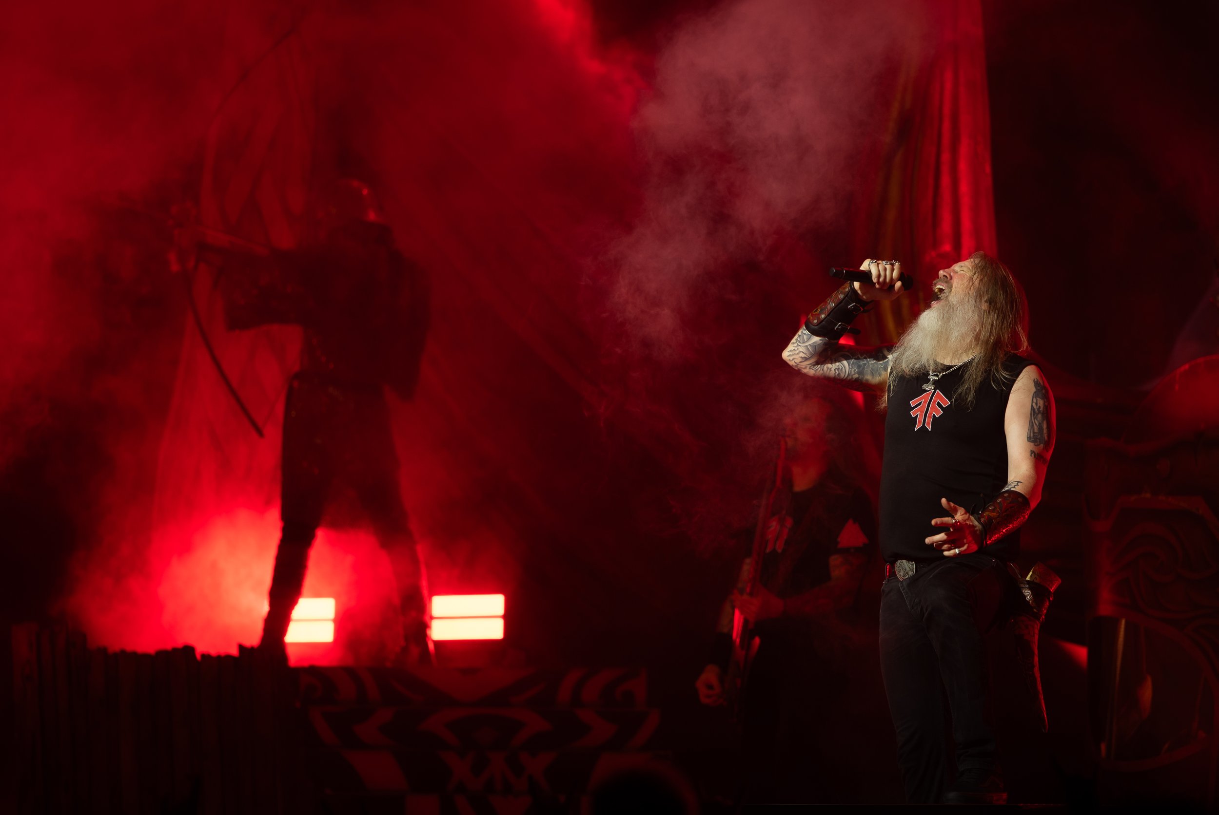 Amon Amarth, April 2026