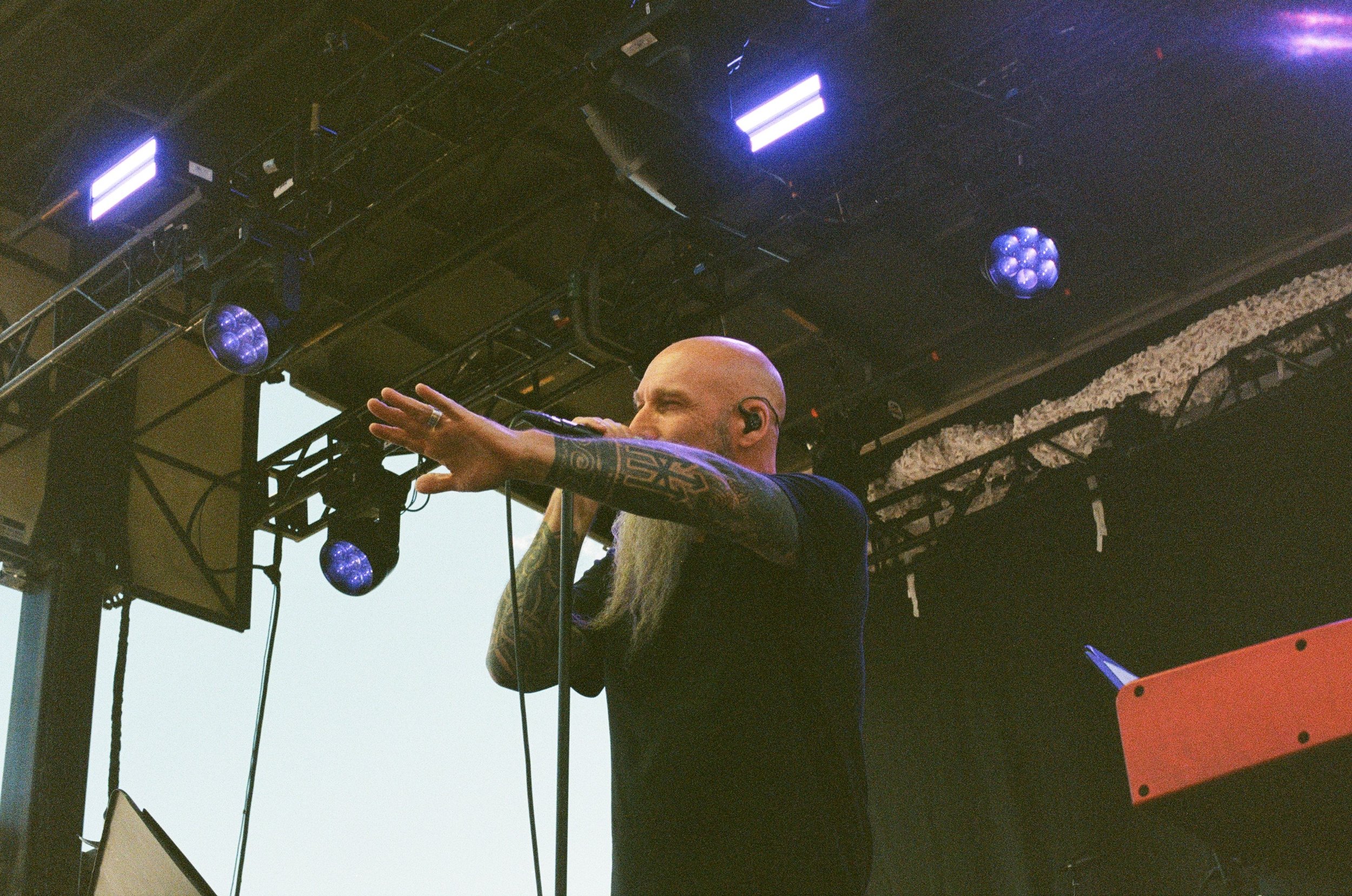 Fire In The Mountains, July 2025 (Nikon FM)