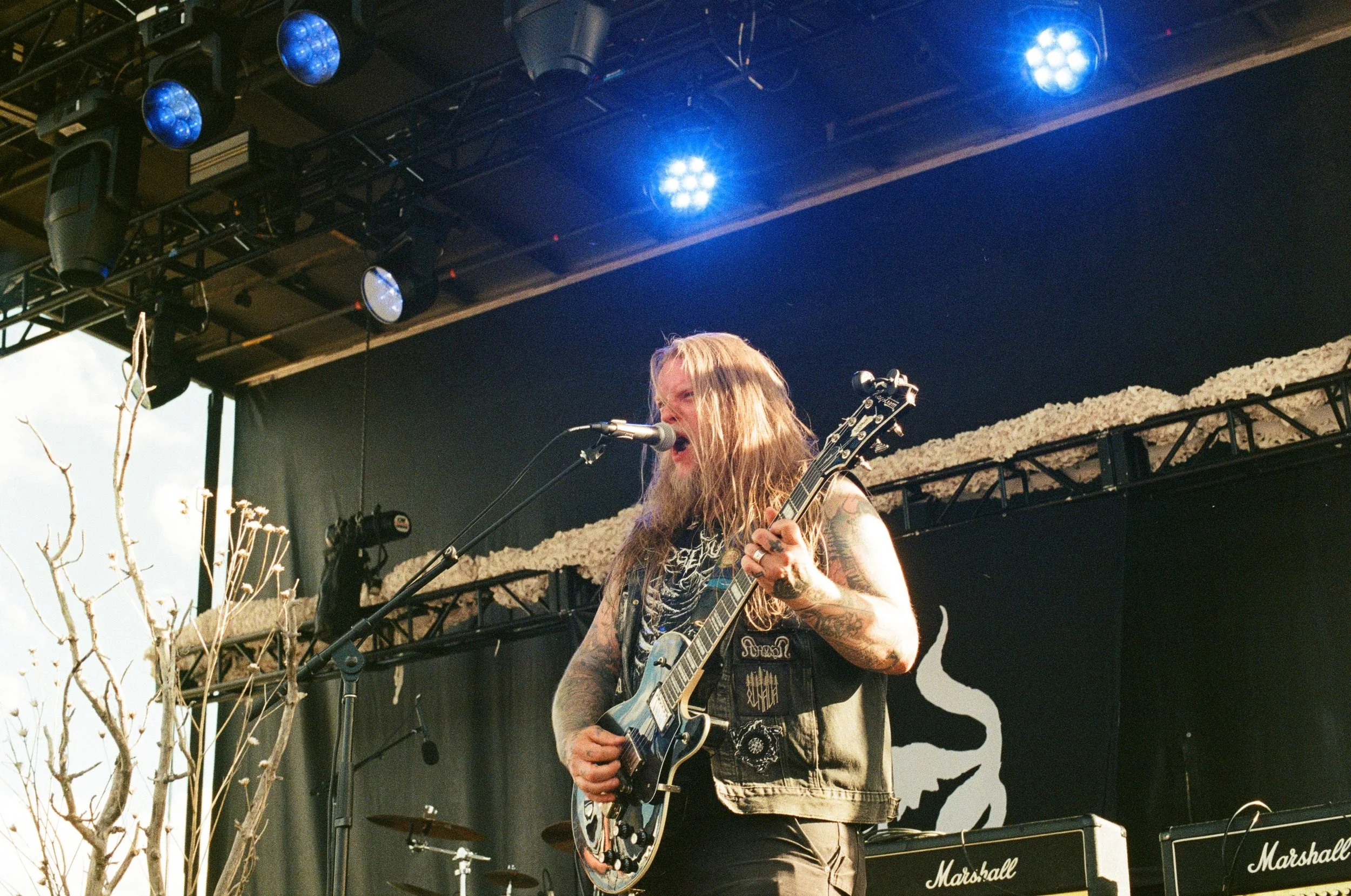 Fire In The Mountains, July 2025 (Nikon FM)