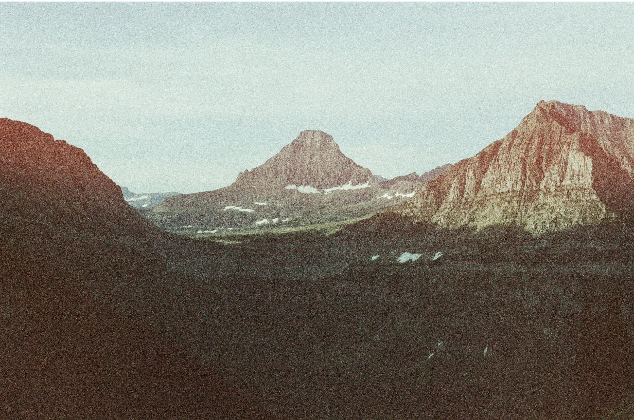 Glacier National Park, July 2025 (Nikon FM)