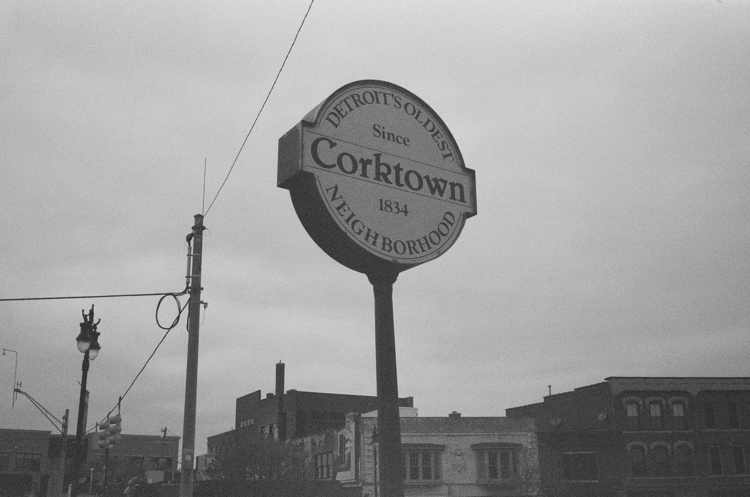 Detroit, April 2026 (Leica M6)