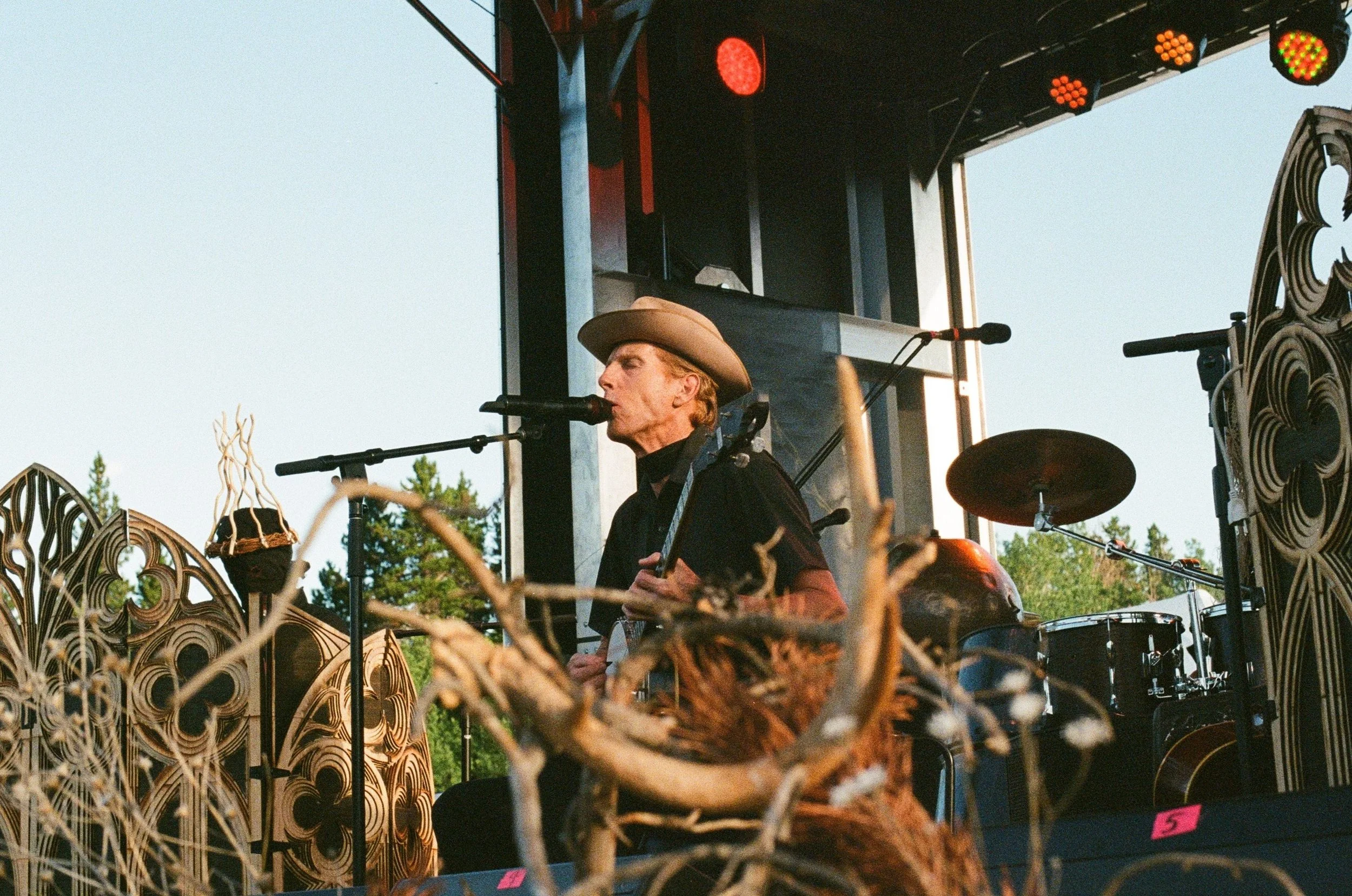 Fire In The Mountains, July 2025 (Nikon FM)