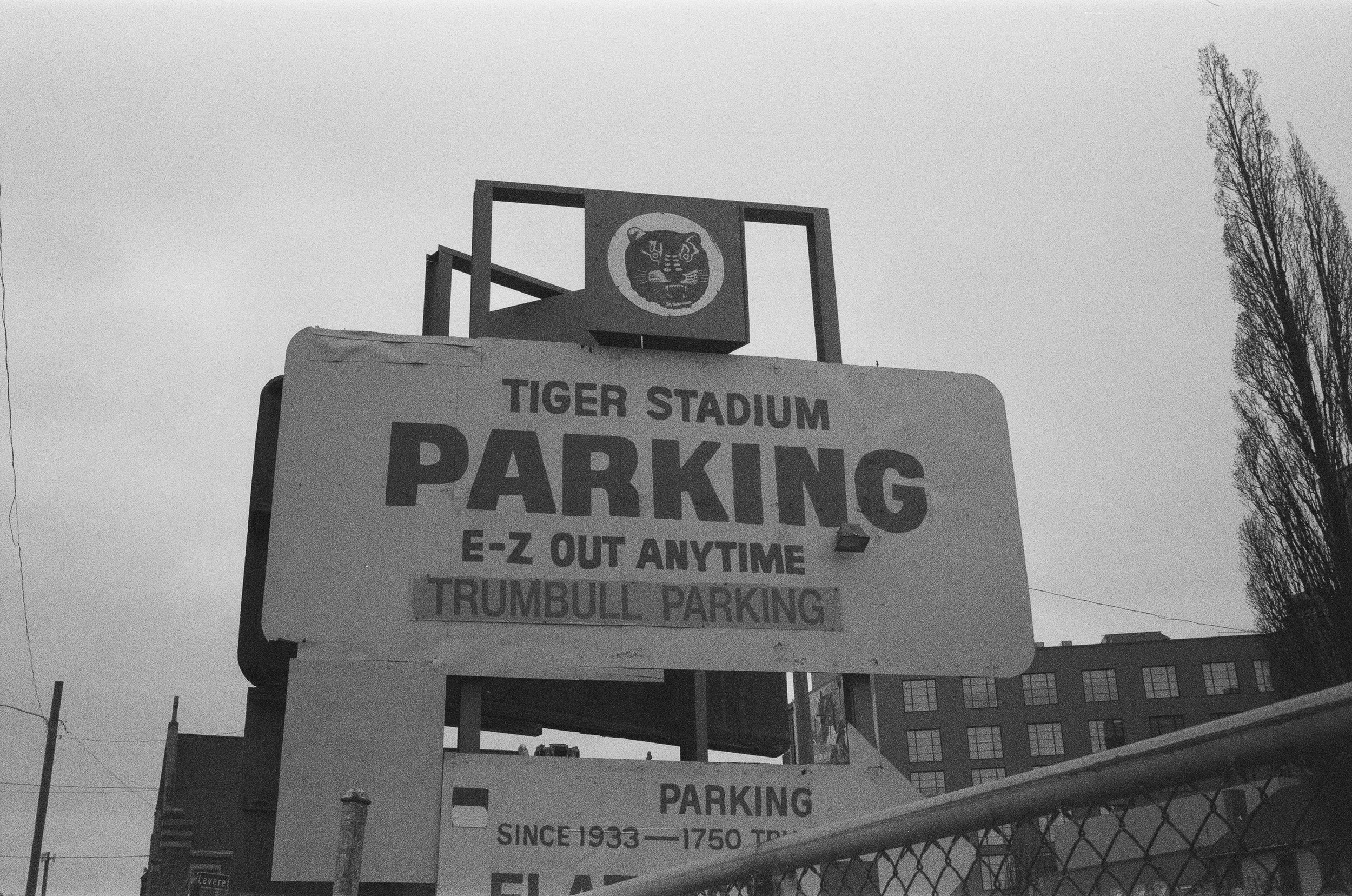 Detroit, April 2026 (Leica M6)