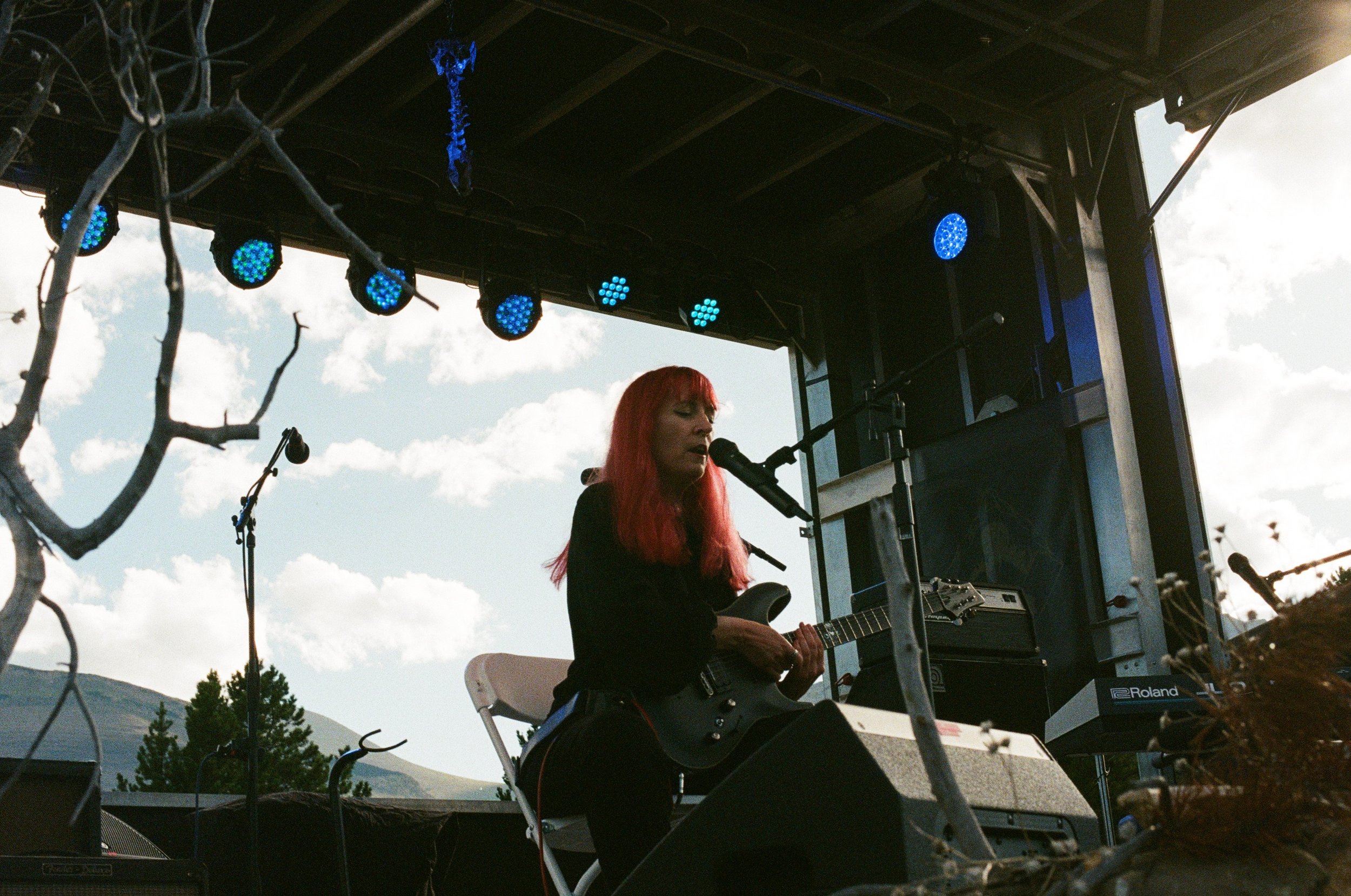 Fire In The Mountains, July 2025 (Nikon FM)