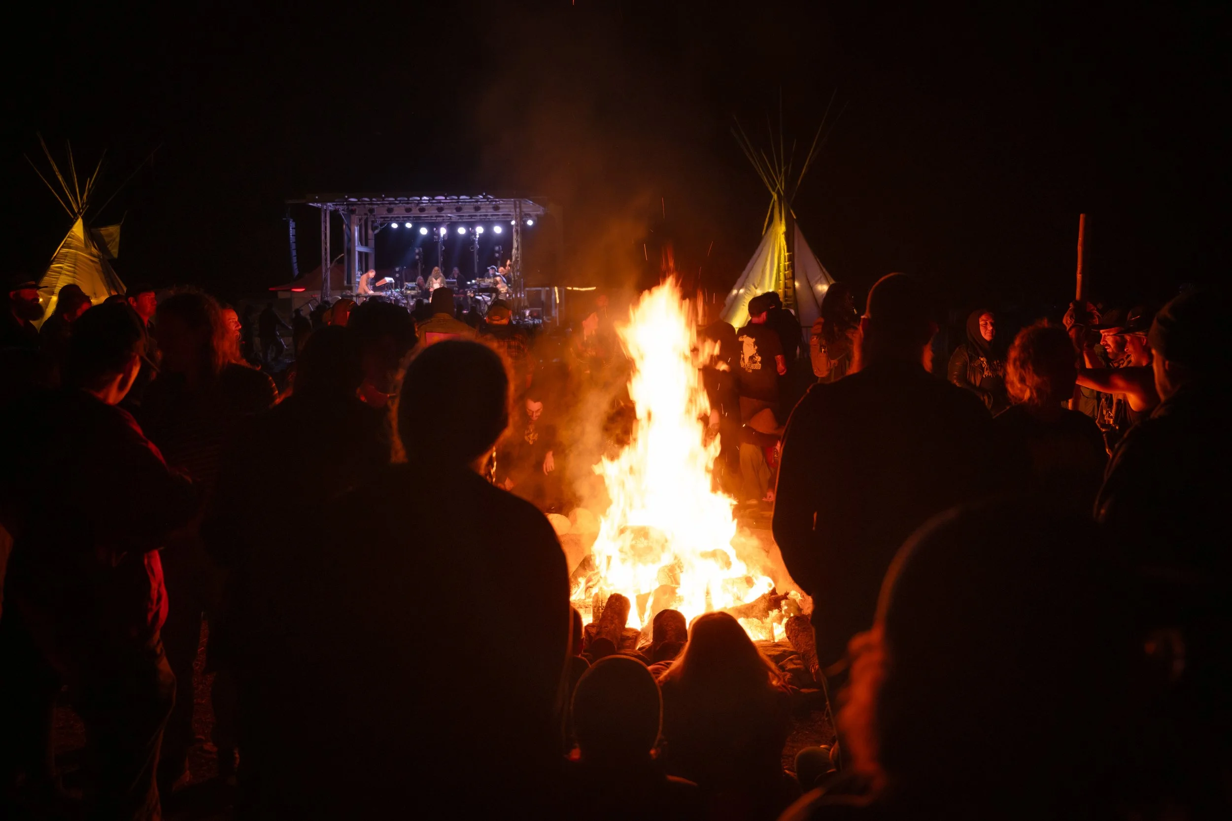 Fire in the Mountains