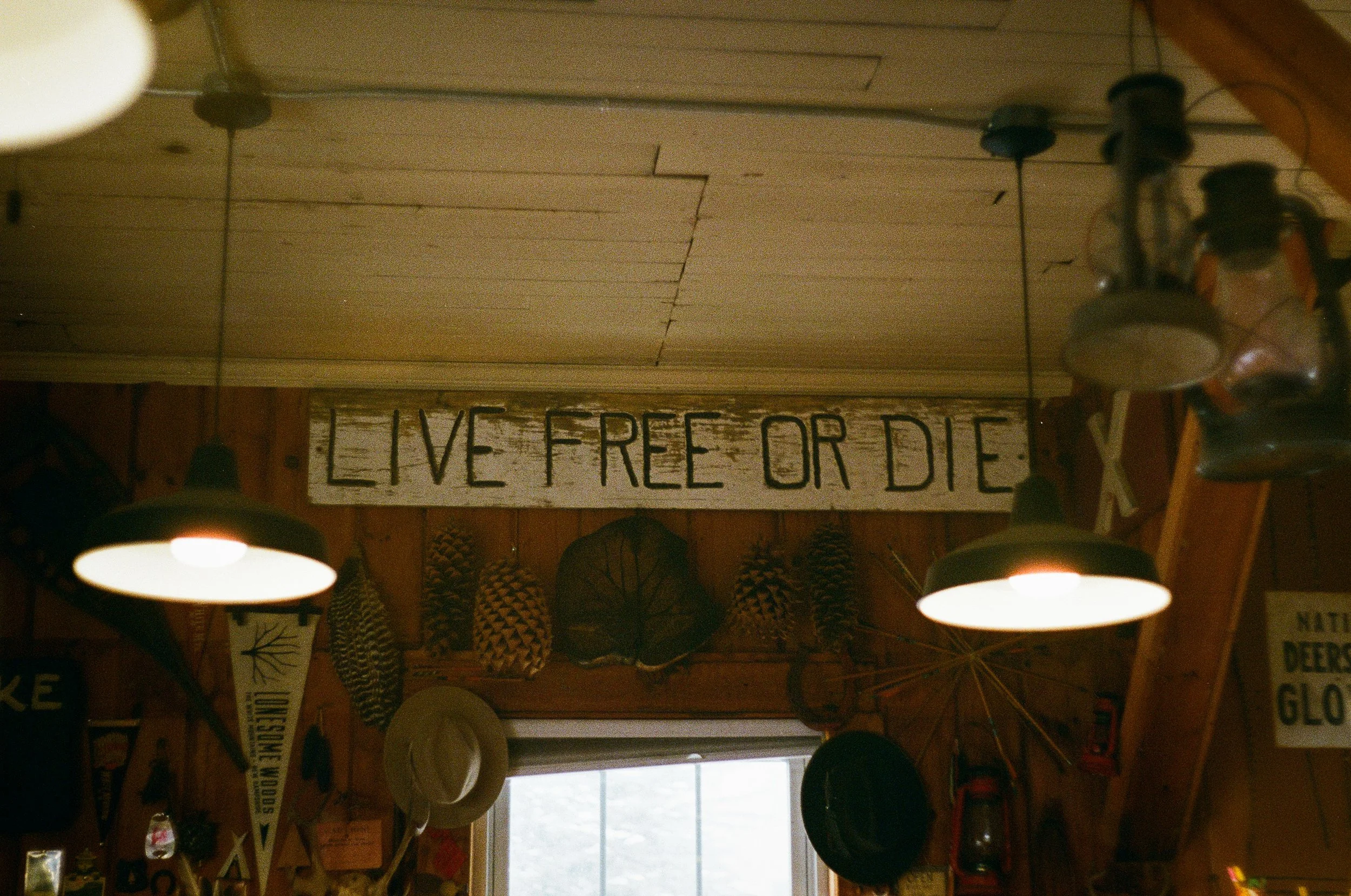 White Mountains, December 2025 (Leica IIIA)