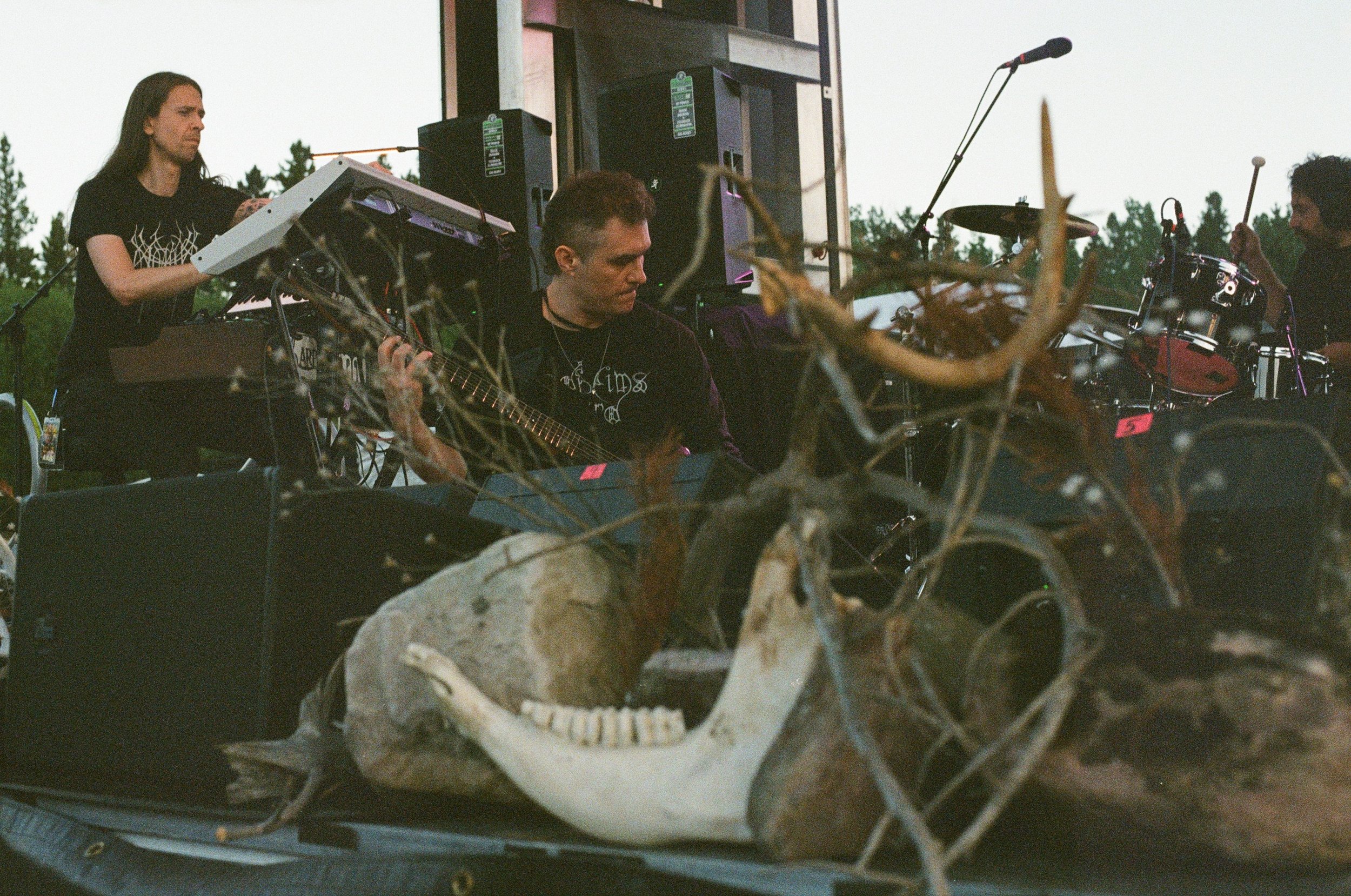 Fire In The Mountains, July 2025 (Nikon FM)