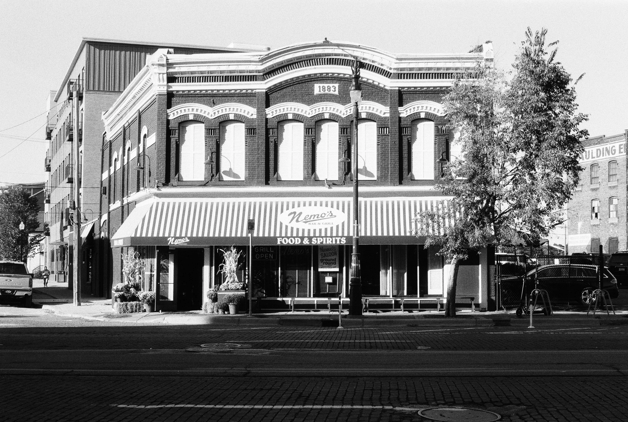Detroit, October 2025 (Nikon FM)