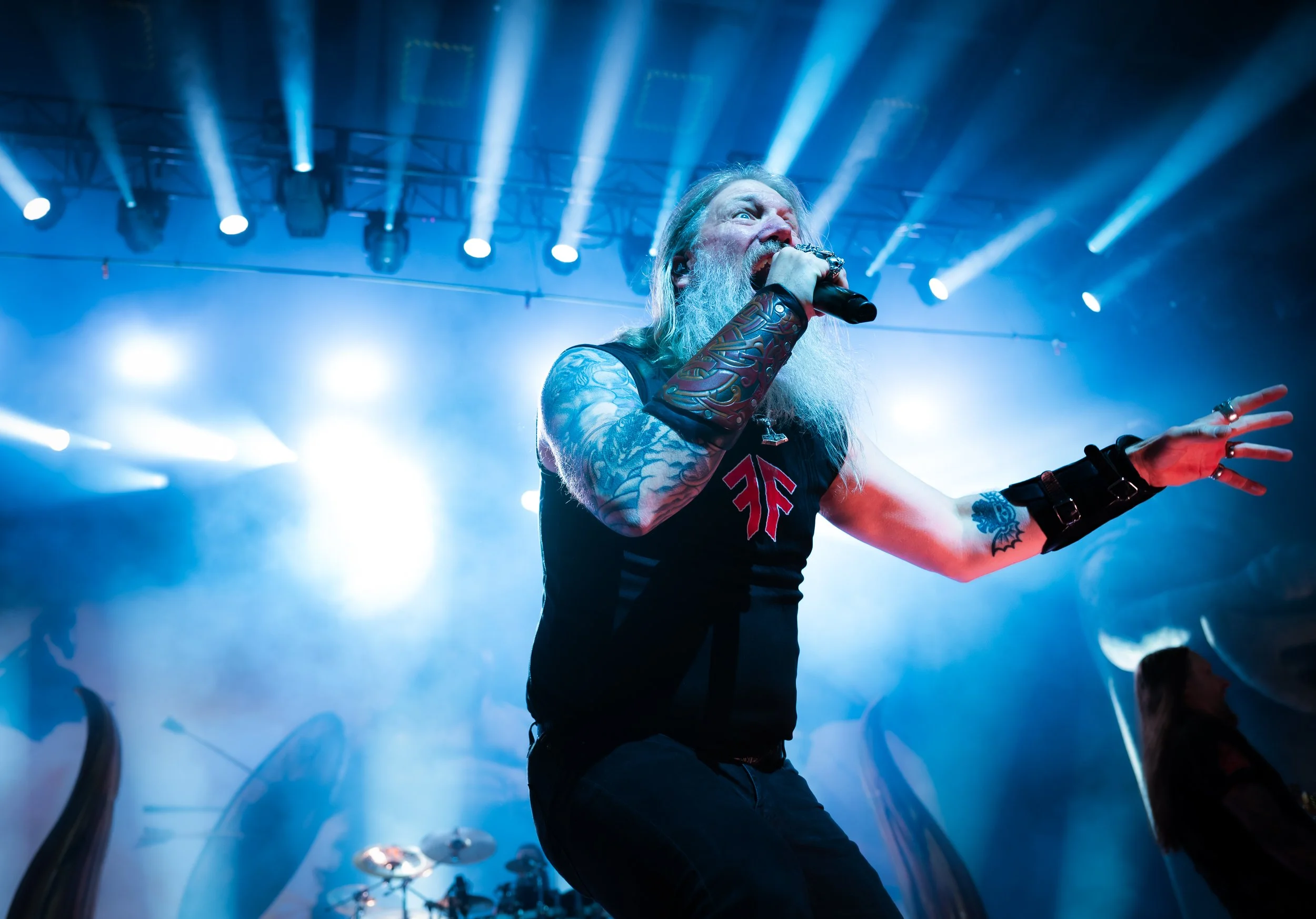 Amon Amarth, April 2026