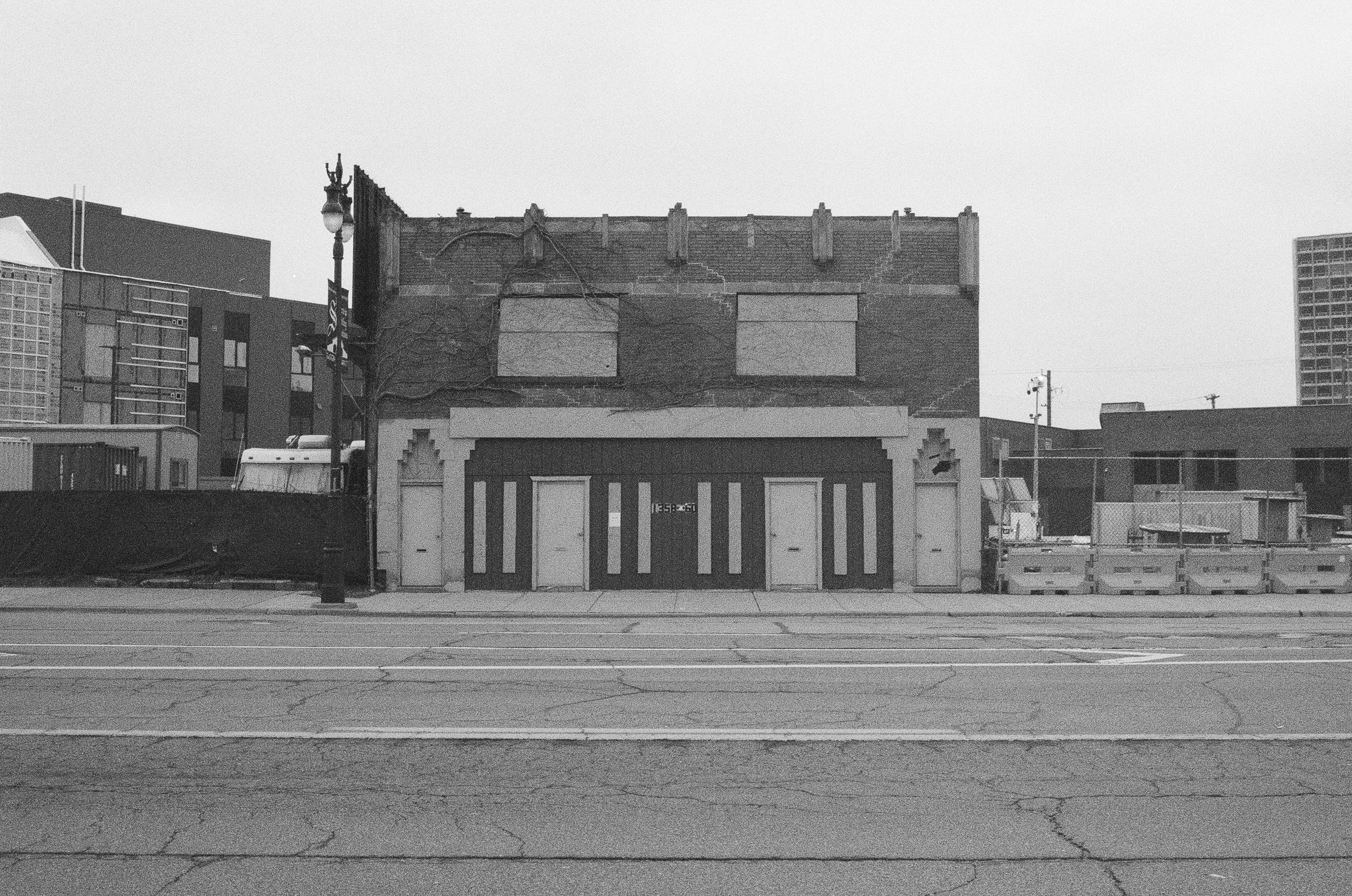 Detroit, April 2026 (Leica M6)