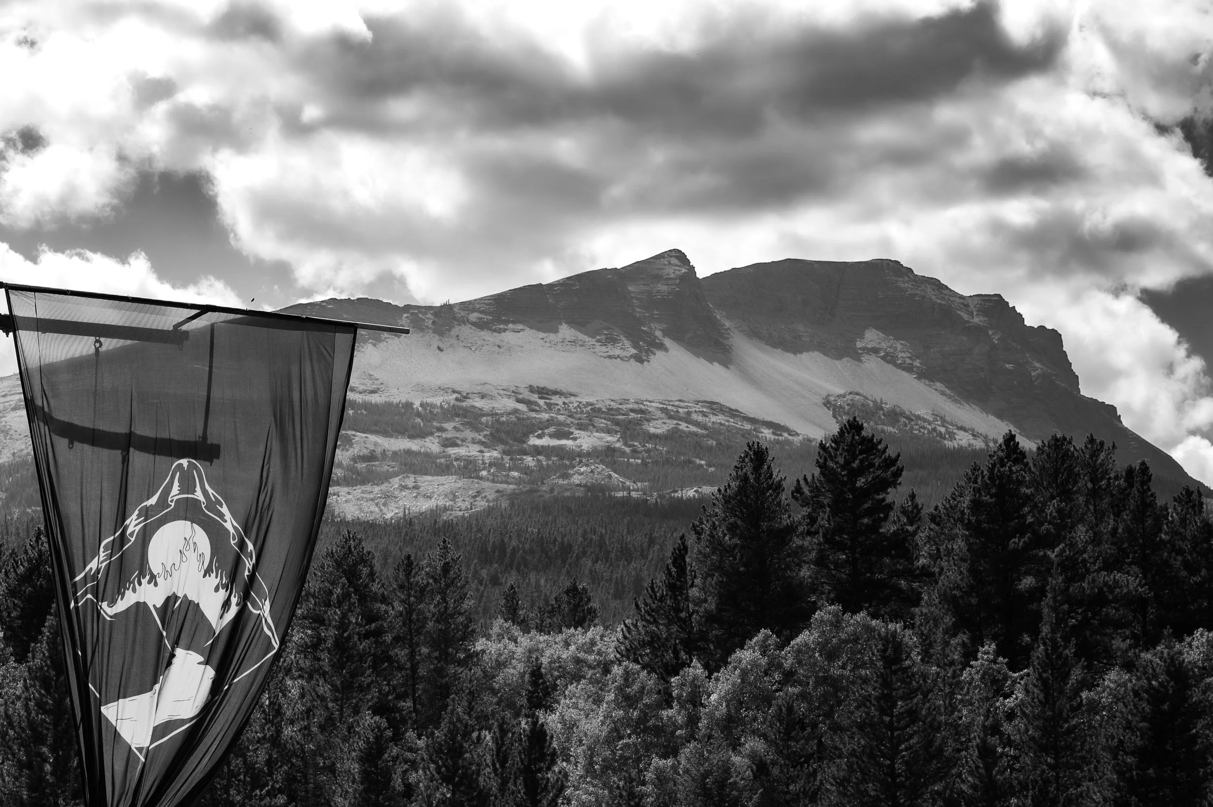 Fire in the Mountains