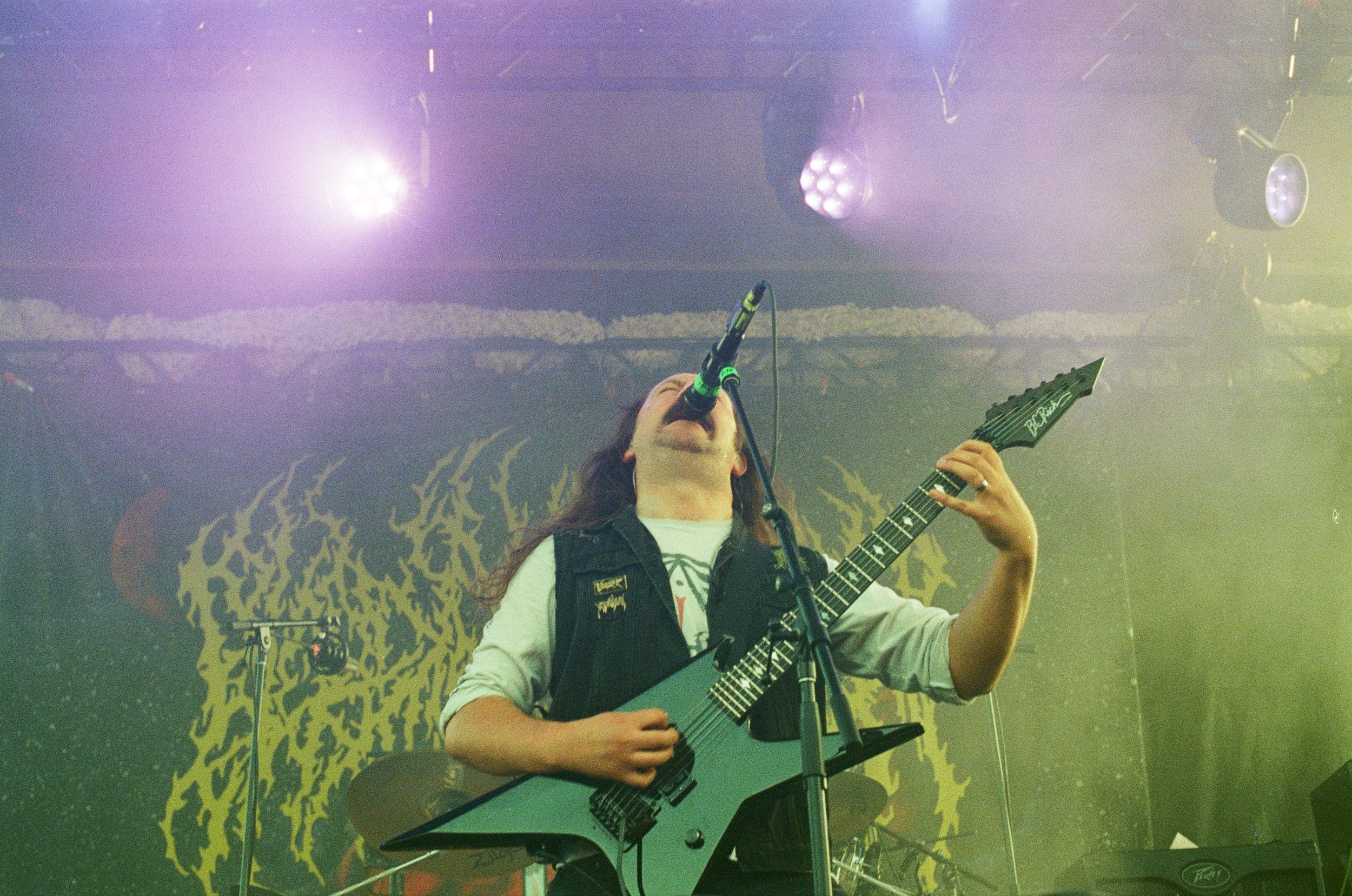 Fire In The Mountains, July 2025 (Nikon FM)