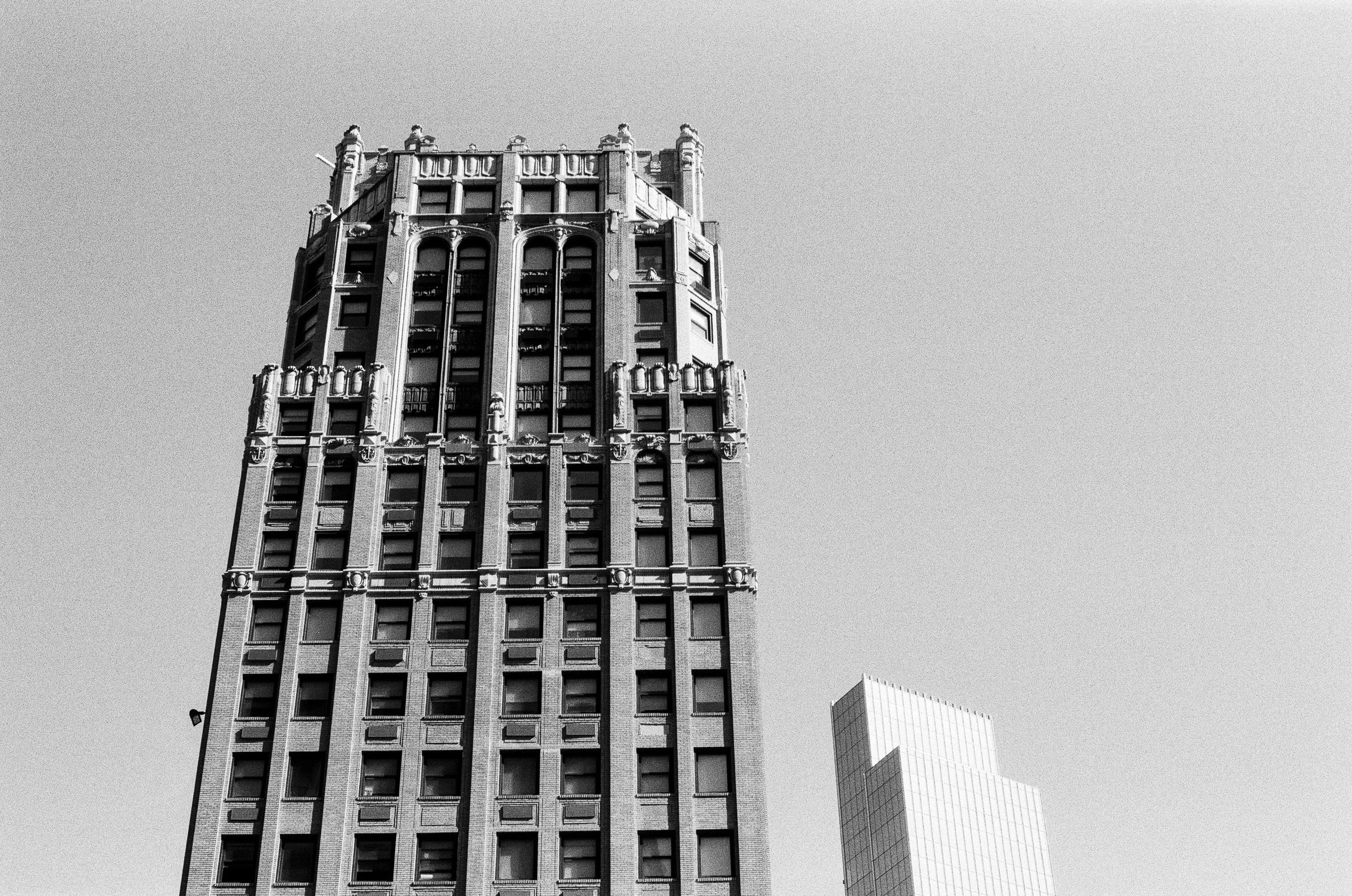 Detroit, October 2025 (Nikon FM)