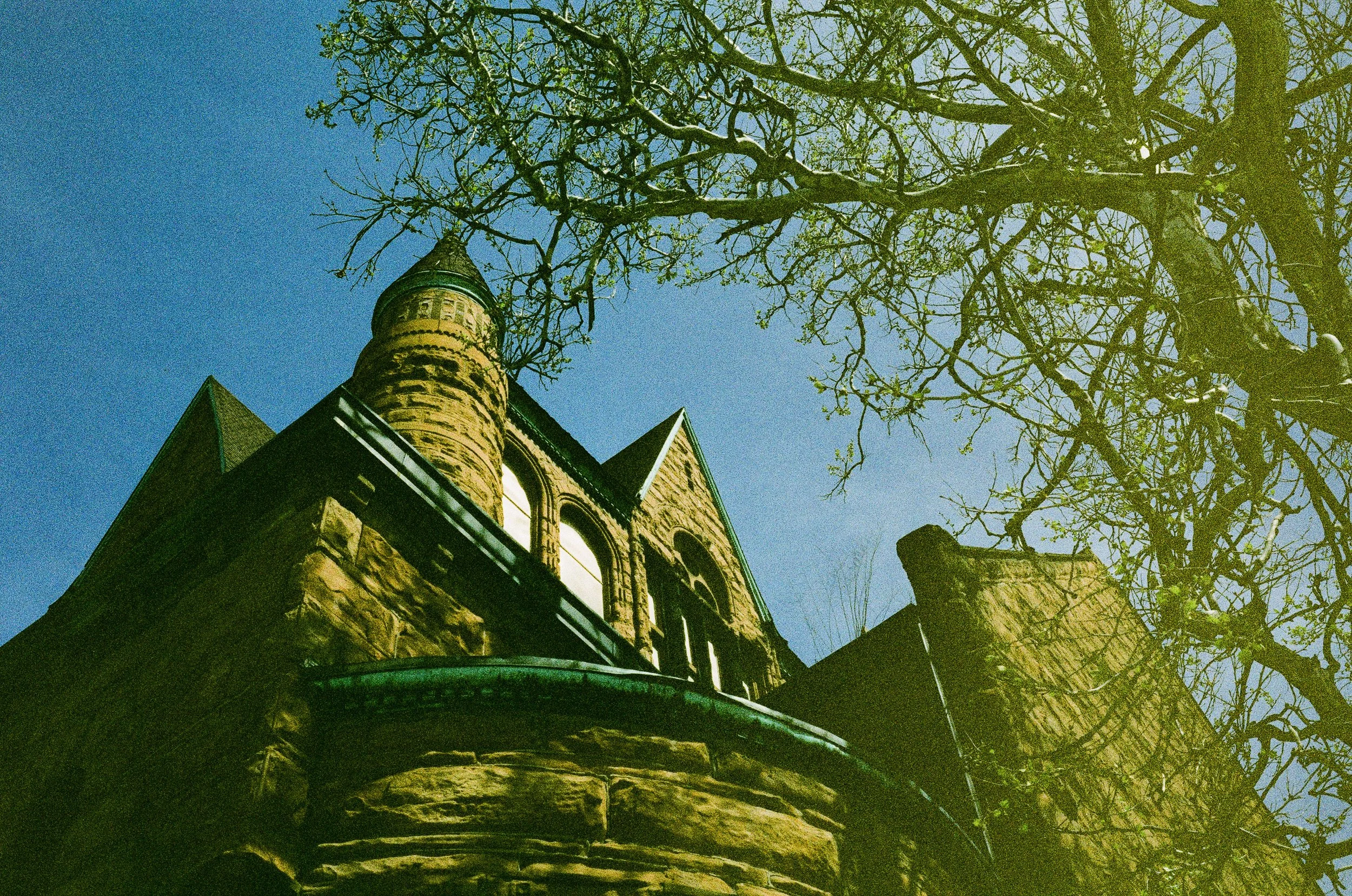 Detroit, April 2026 (Leica M6)