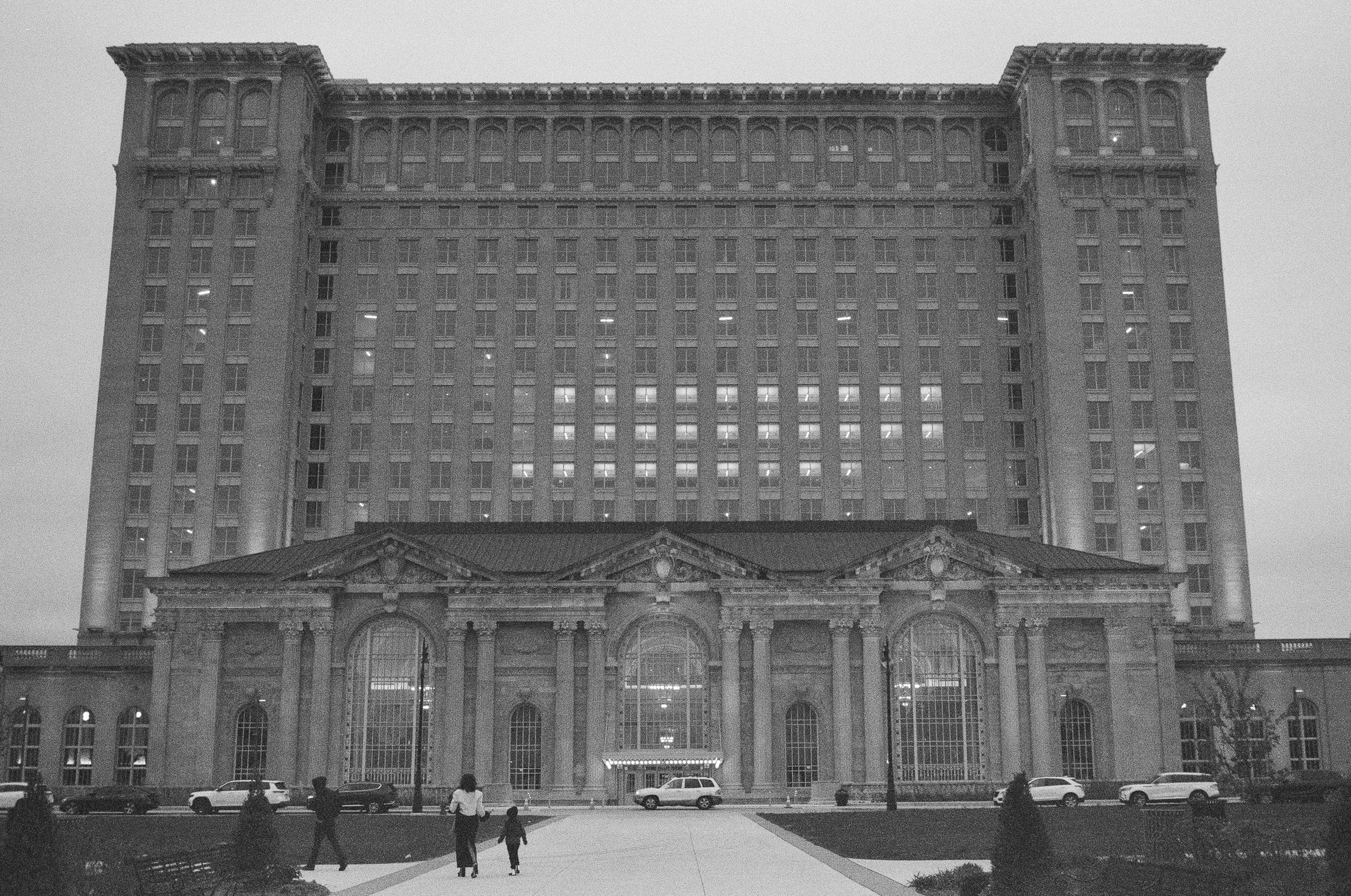 Detroit, April 2026 (Leica M6)