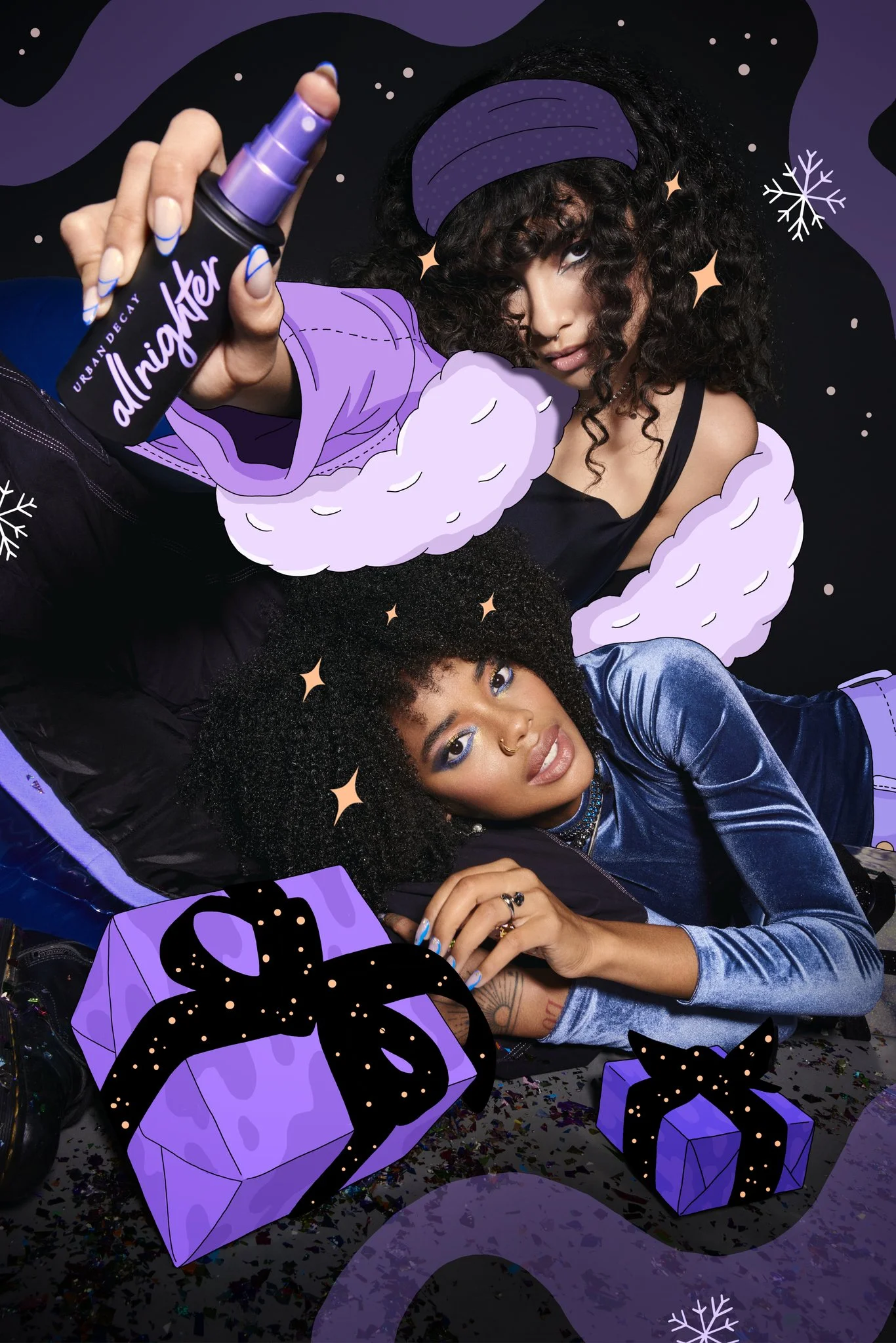 Client: Urban Decay
Photographer / Director: Felisha Tolentino
Stylist: Drew Manares