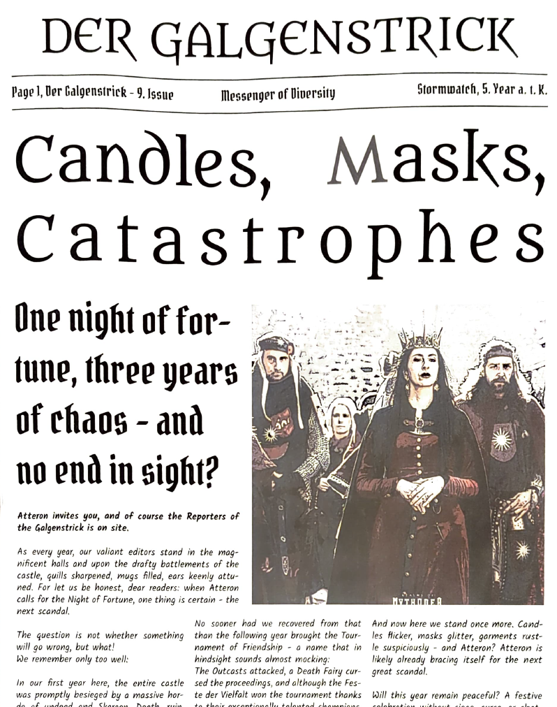 Der Galgenstrick - 9th Issue - 1326