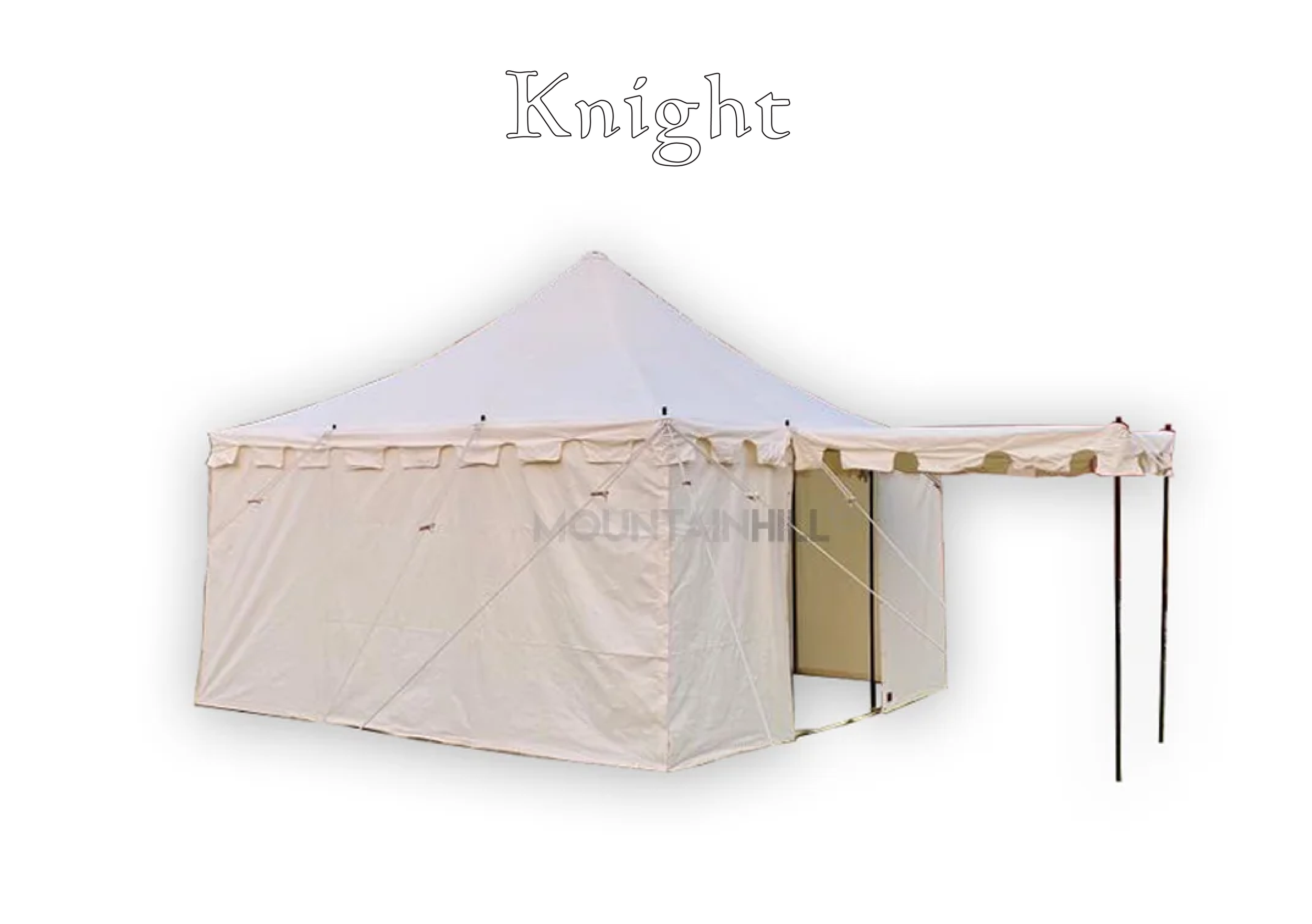 Tent Rental - Rectangular Pavilion Tents [Conquest 2026]
