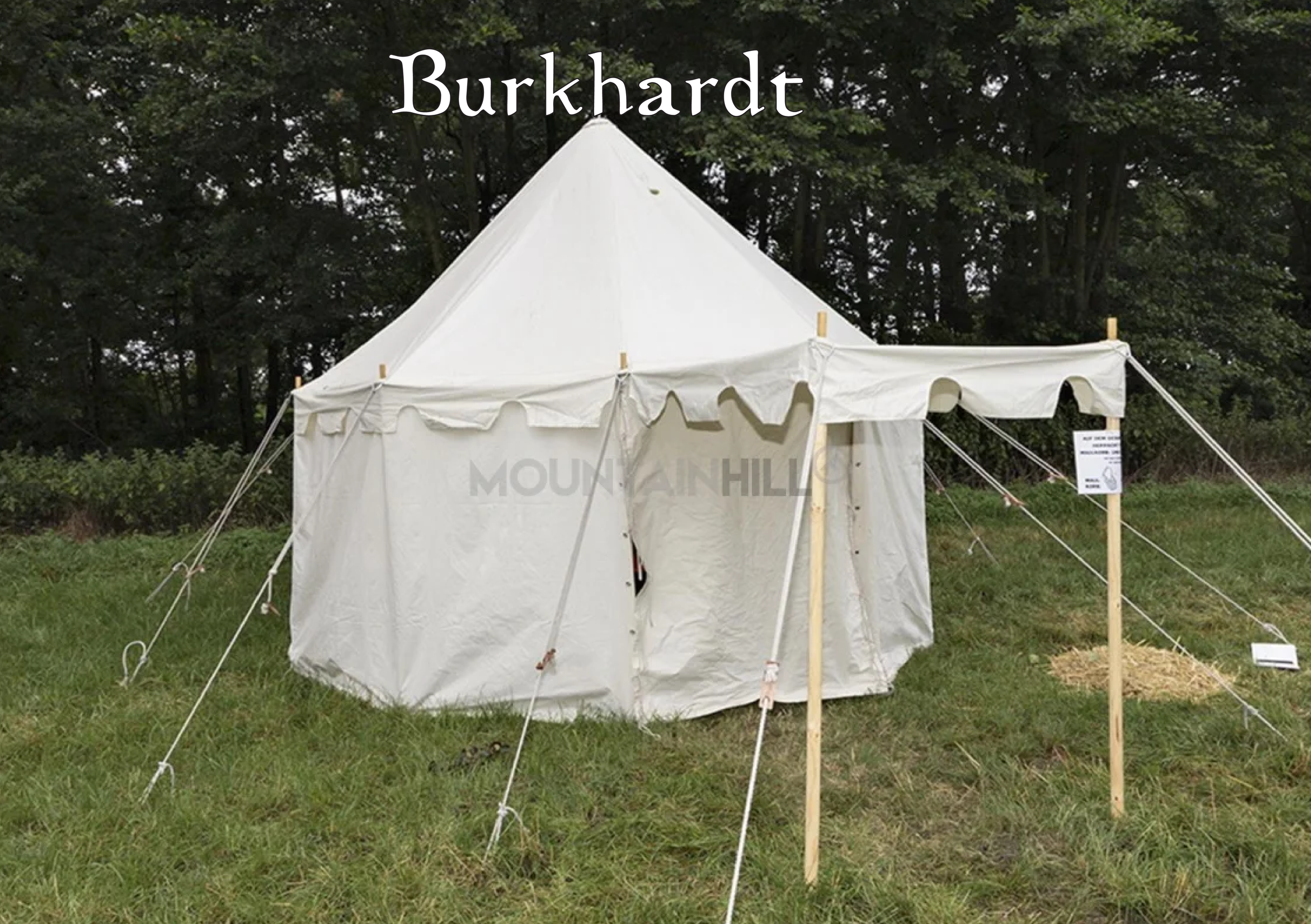 Tent Rental - Round Pavilion Tents [Conquest 2026]