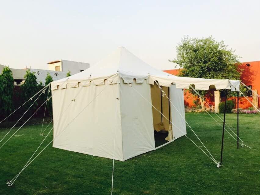 Tent Rental - Wall Tent