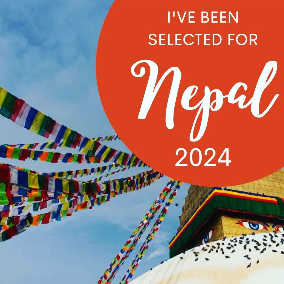 I'm super excited to share that I've been selected to take part in an incredible program run by my uni. The trip is a unique, transformative and challenging experience of 15 days being immersed in the culture and healthcare facilities of Nepal.

I'm 