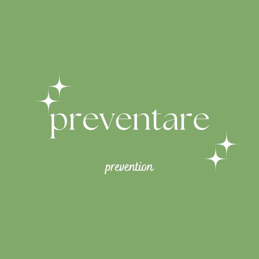 ✨ preventare ✨⁠
~ prevention ~⁠

The last of the Six Guiding Naturopathic Principles ❤️

This one is all about education, and the promotion of healthy living practices.

As Henry Lindlahr so wonderfully stated in his book Nature Cure&hellip;. &ldquo;