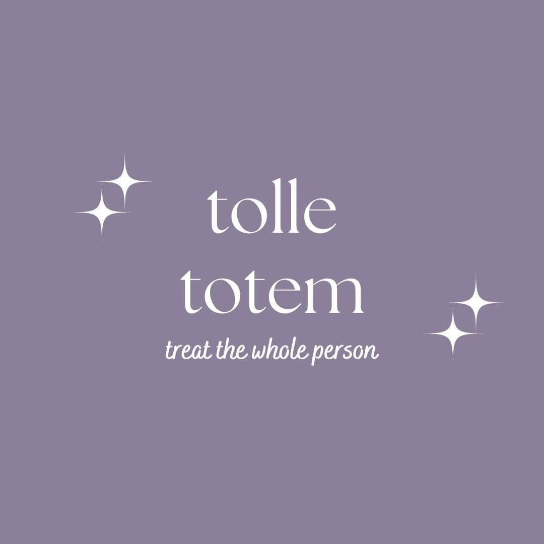 ✨ tolle totum ✨⁠
~ treat the whole person ~⁠

Similarly to the last principle, tolle causam (identify and treat the cause), tolle totem is all about holistic health care. Naturopaths understand that health and disease can stem from not just the body,