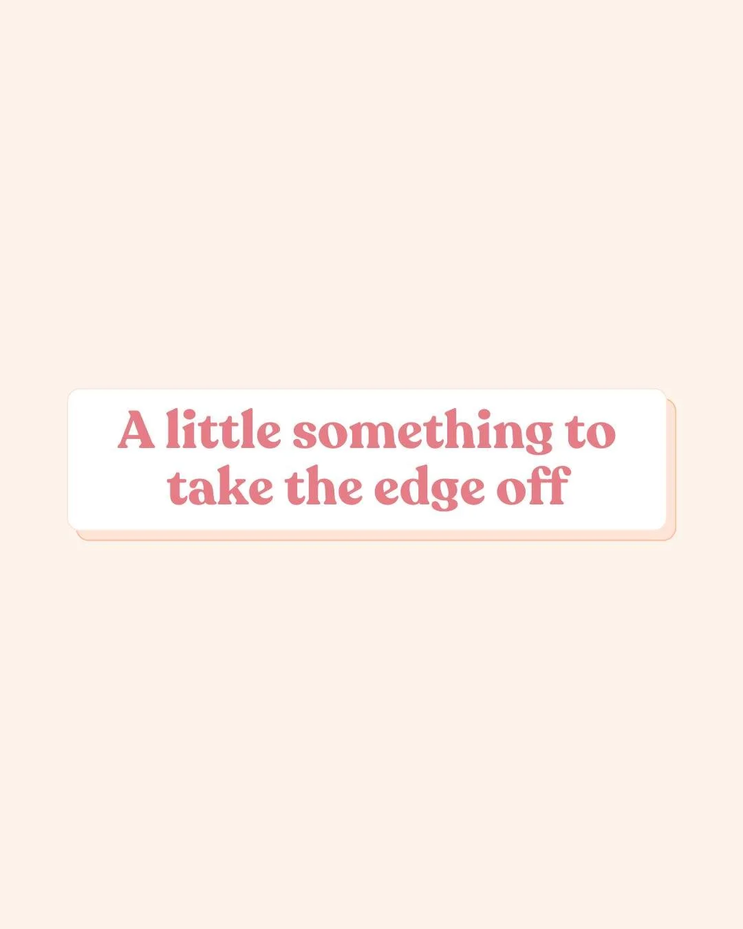 A few of the little things that genuinely help take the edge off.

Not big dramatic changes.
Not extreme protocols.
Just small, steady supports that give your body what it ACTUALLY needs.

Sometimes it&rsquo;s herbs.
Sometimes it&rsquo;s proper meals