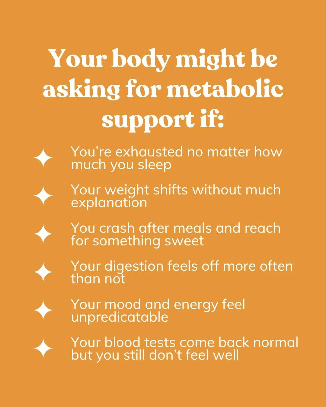 Metabolic health is one of those terms that gets thrown around a lot, but what does it actually mean for your body?

At its core, it's about how well your body produces and uses energy, balances blood sugar, manages inflammation, and keeps your key s