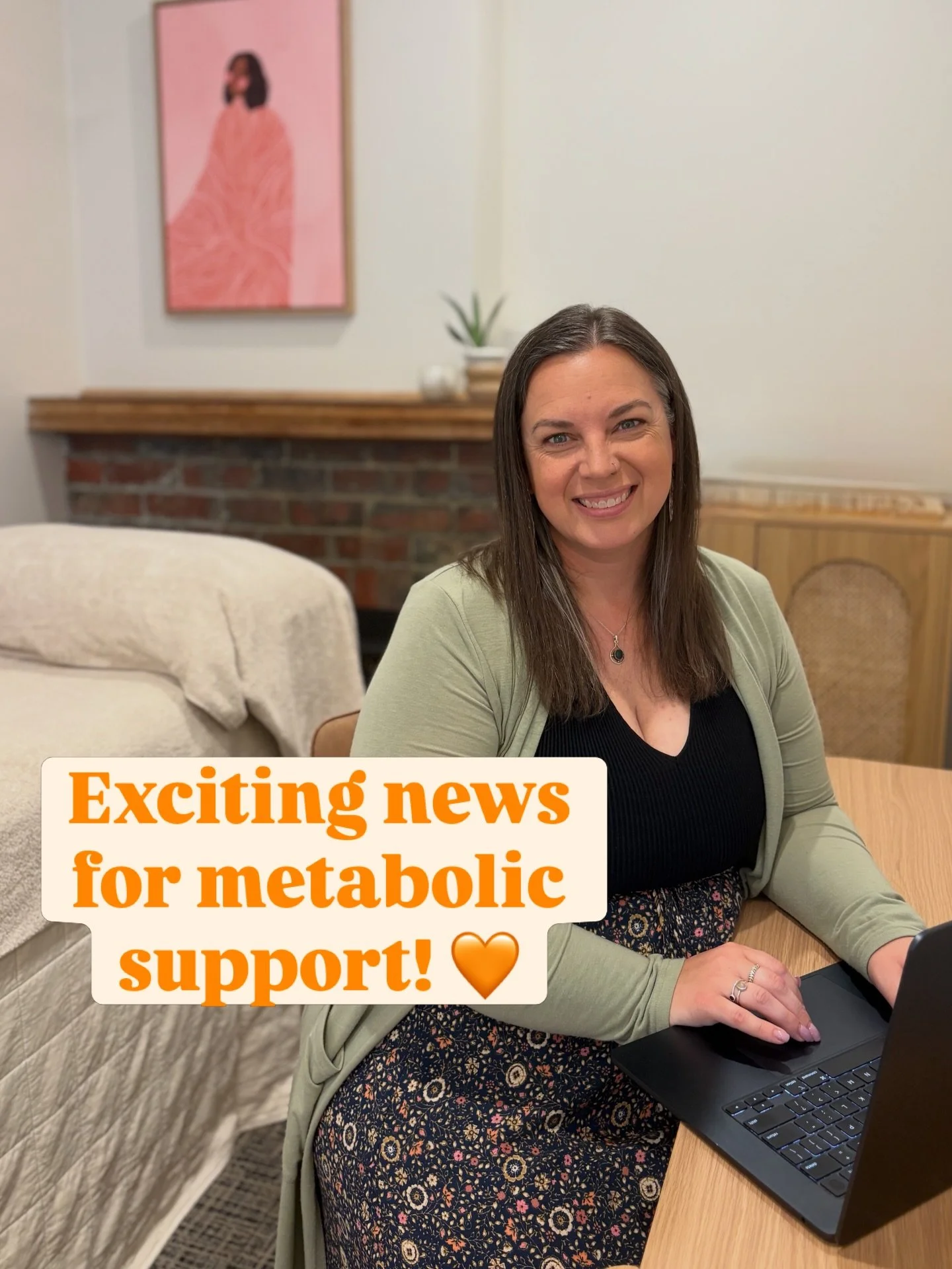 Excited to share some awesome news 🧡

I&rsquo;m now also consulting with @jadewalkerhealth as the new Metabolic Naturopath, and I couldn&rsquo;t be more excited!

Jade is an incredible practitioner and between us, we&rsquo;re able to offer really we