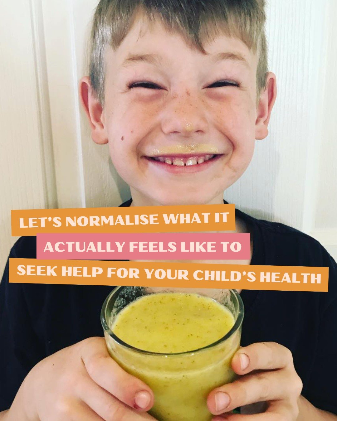 I know it can feel like you're chasing something that nobody else can see.

This is not you being a helicopter or worry wort parent! Trusting your gut about your child's health is not the same as being anxious or overcautious. It's paying attention. 