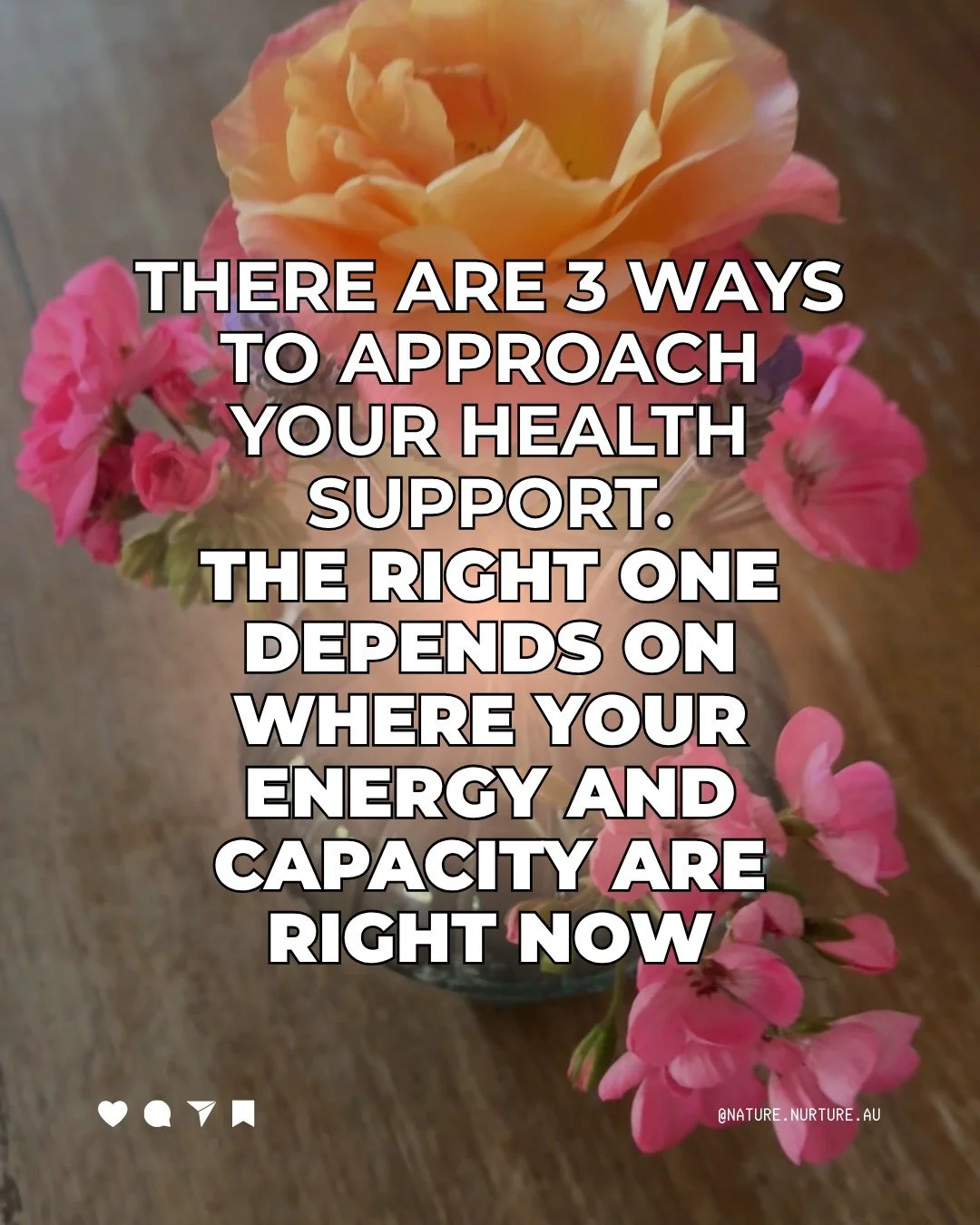 There isn't one right way to approach your health, and I think that's why so many people end up stuck.

They try the approach that worked for someone else, or the one that sounds the most impressive, rather than the one that actually fits where they 