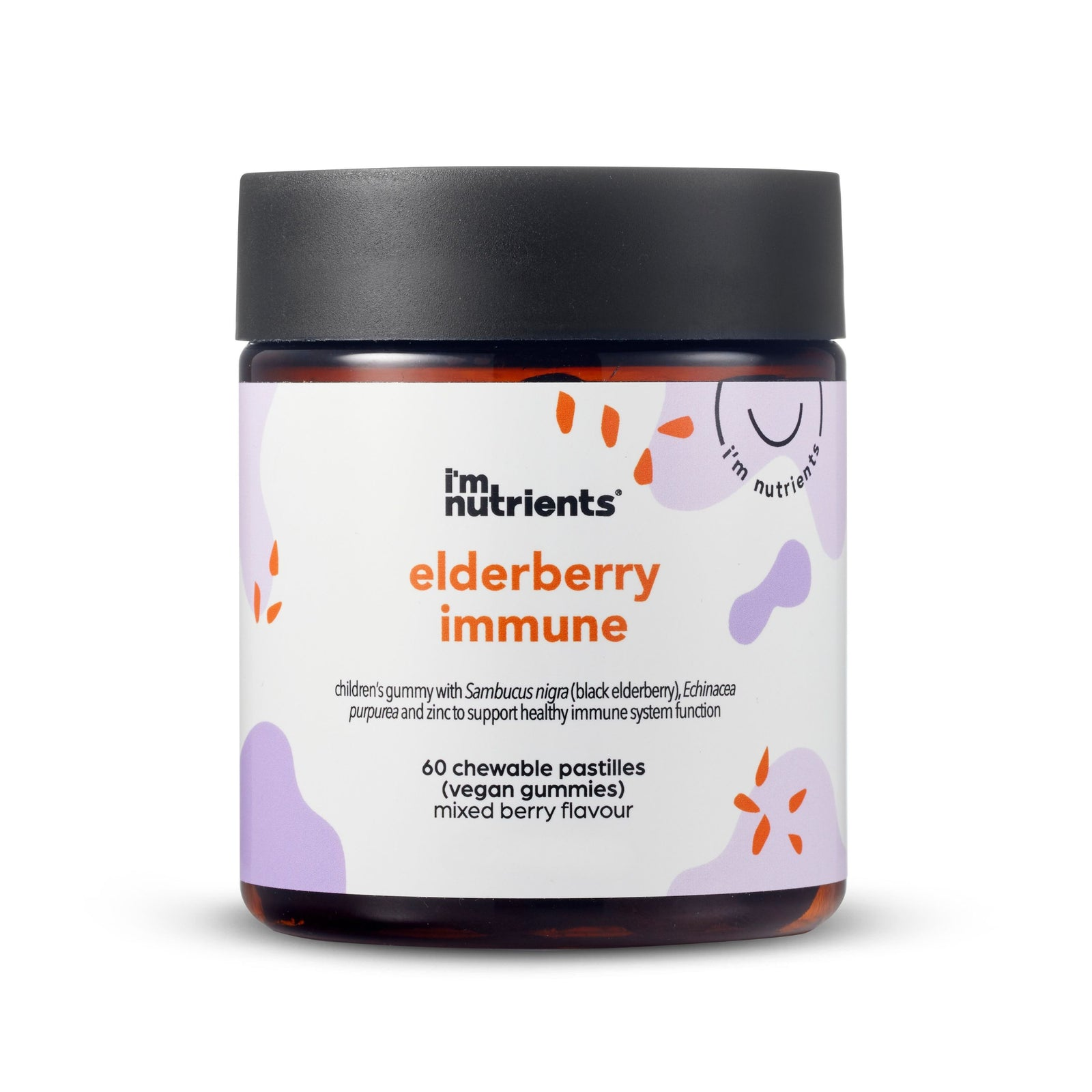I'm Nutrients Elderberry Immune Gummies