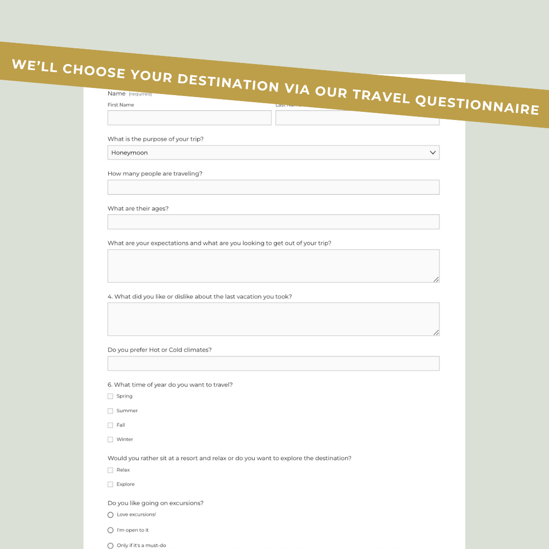 Travel agent questionnaire 60 photos - Arptravels.com