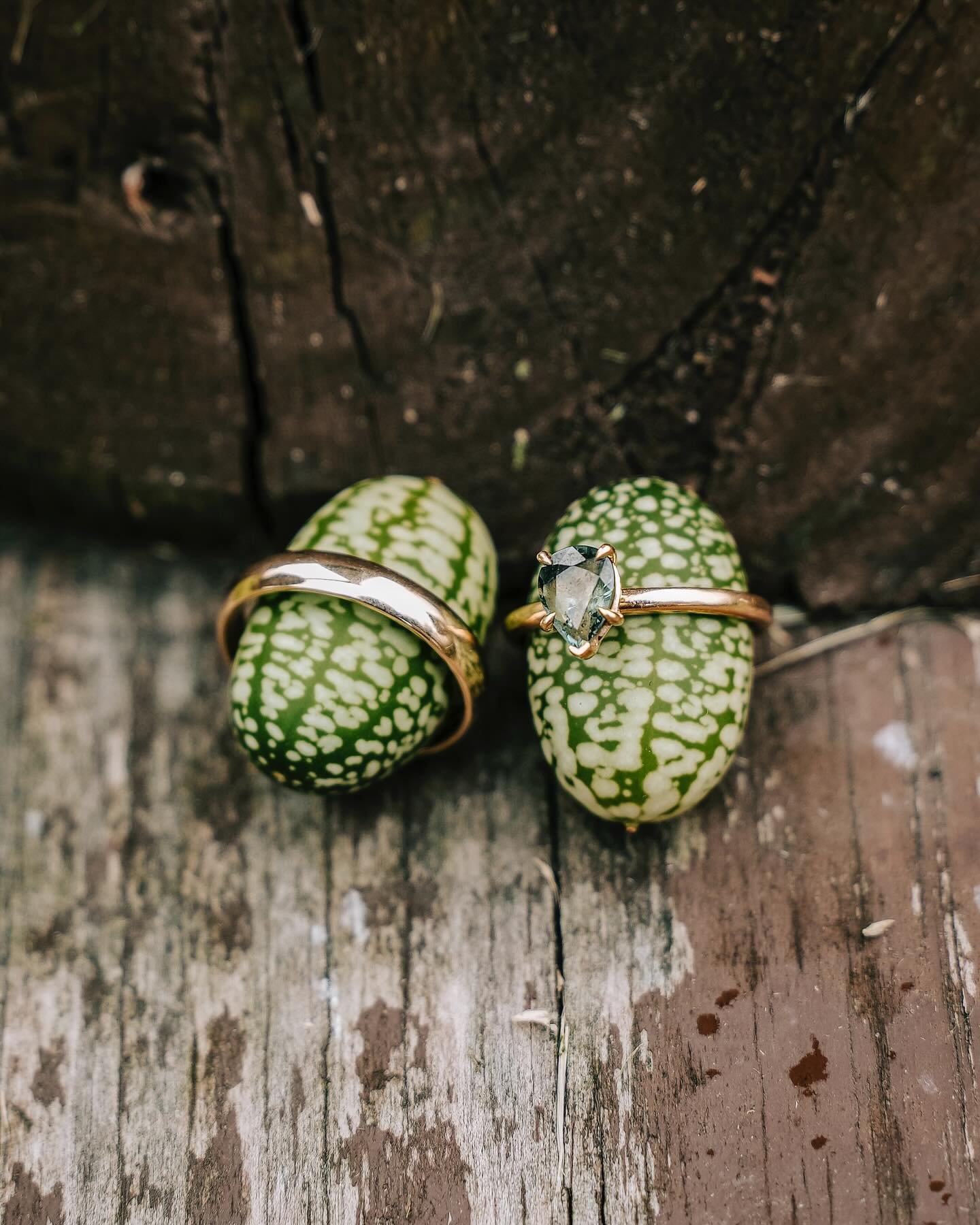 Symbols of forever 💍💍 Which one&rsquo;s your vibe?

🍉sweet &amp; playful | 🖤black elegance | ✨soft veil romance |🎁classic in the box ??
.
Rings @jamesallenrings 💍💍
Bride &amp; Groom @sammie_ru @maxwell_elgin 💕
Location: New Jersey, Oct 11th @