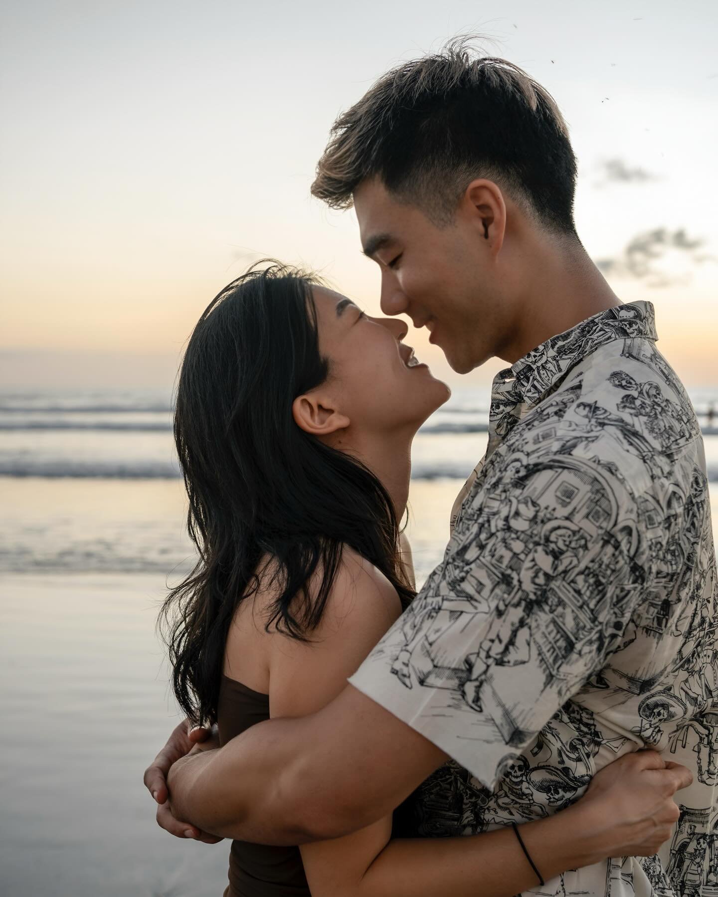 Justin &amp; Isabel 🤍🤍 Playa Guiones, Nosara. 
Justin planned his question all the way from NYC, and Nosara did its thing. ✨

I&rsquo;m a forever romantic, occasionally crying behind the lens during moments like this. Love is beautiful and I feel s