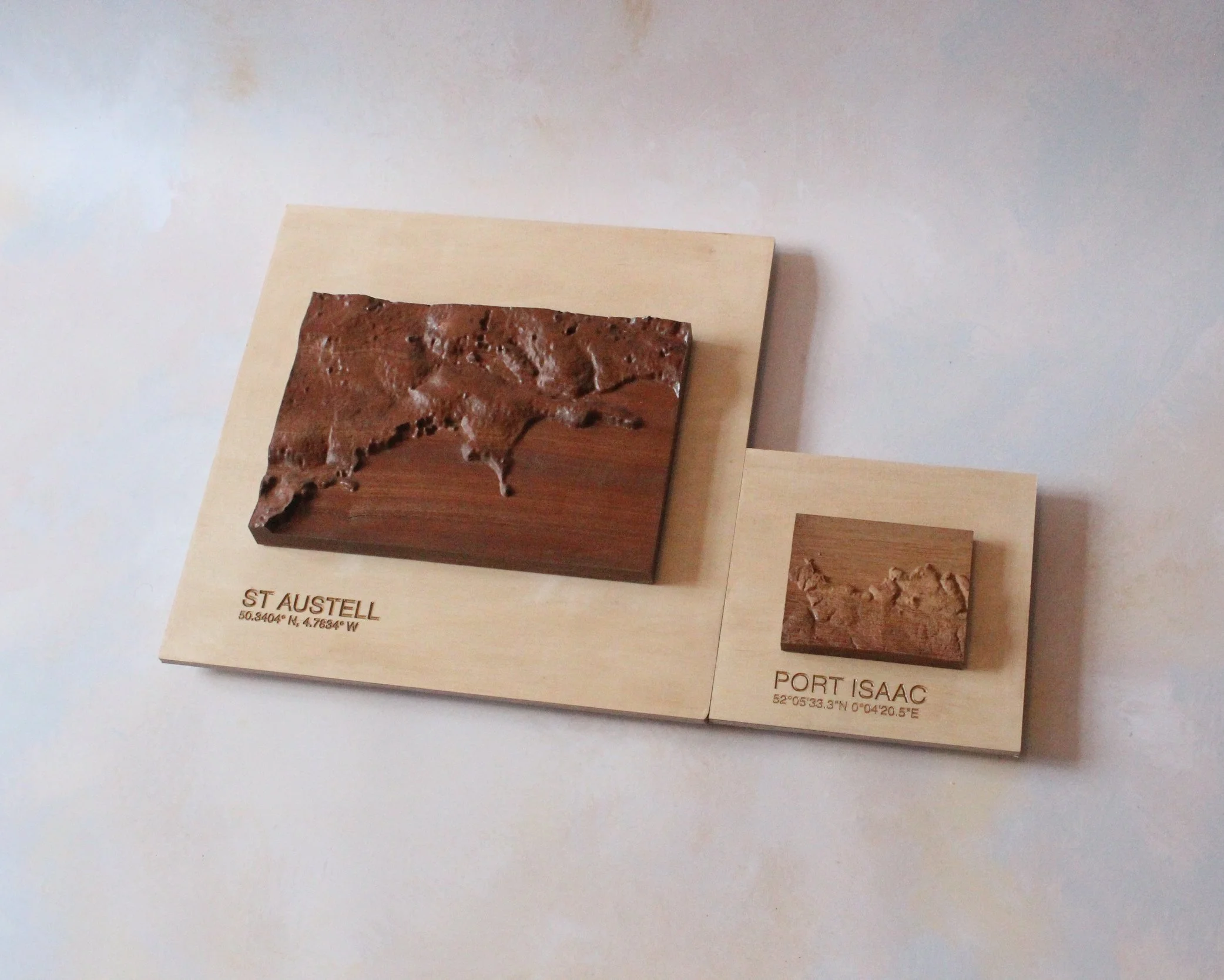 Custom Topographic Map Personalized Housewarming Gift to Capture Your