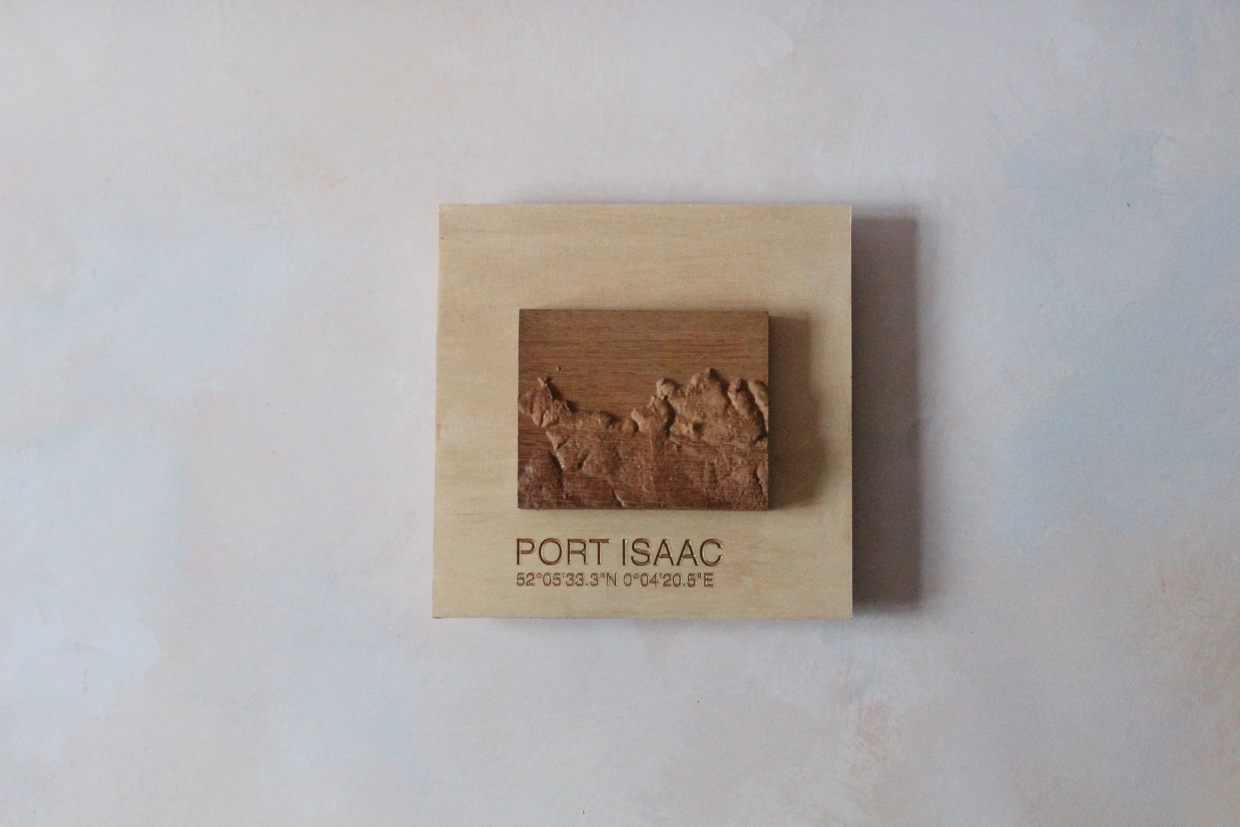 Custom Topographic Map Personalized Housewarming Gift to Capture Your