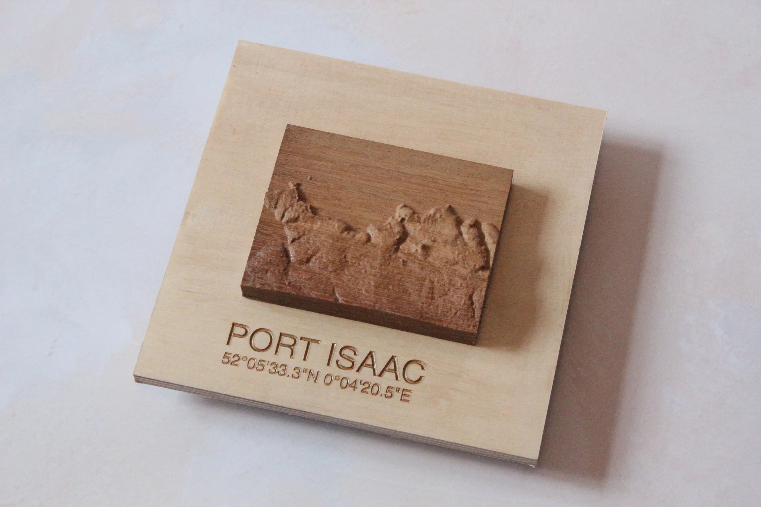 Custom Topographic Map Personalized Housewarming Gift to Capture Your